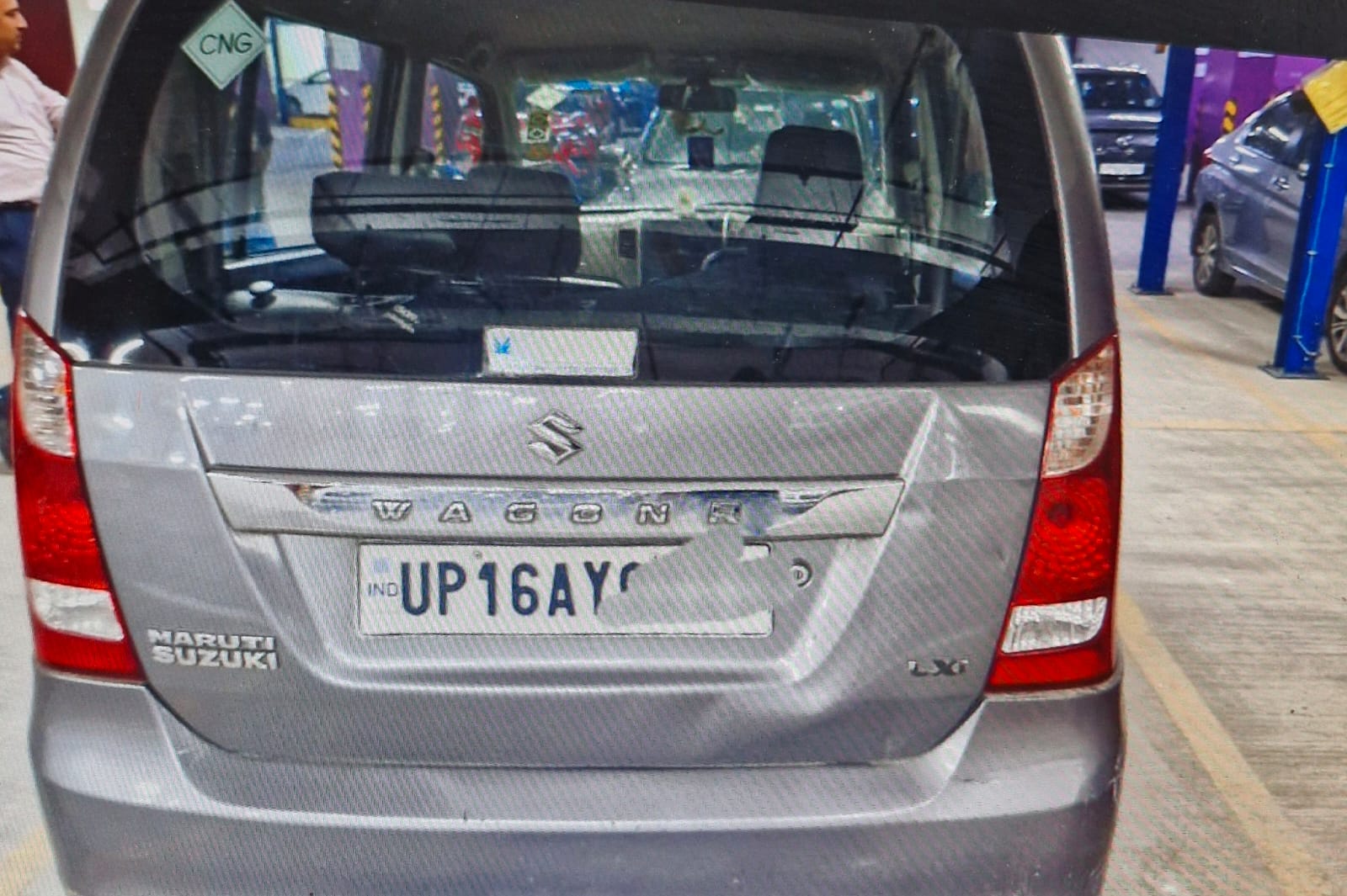 Maruti Suzuki Wagon R 1.0(2014-2019) Lxi Cng