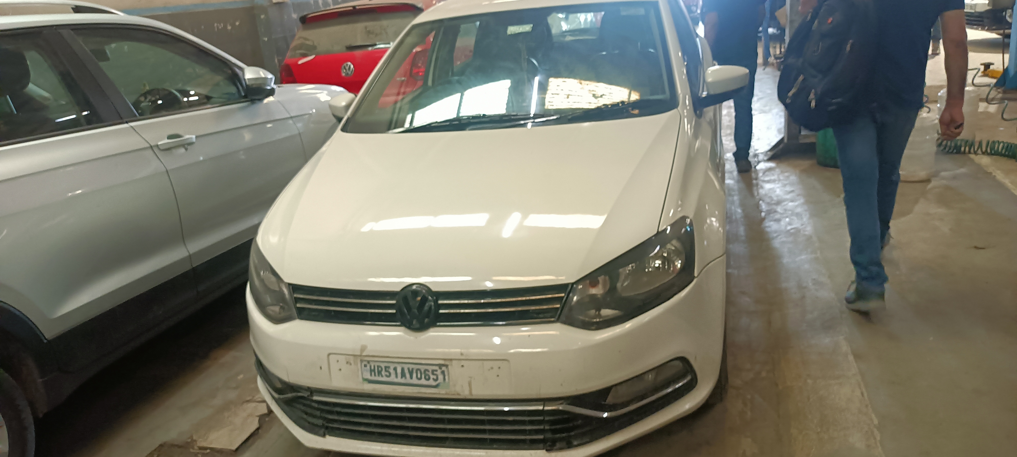 Volkswagen Polo(2012-2014) Highline 1.2l P