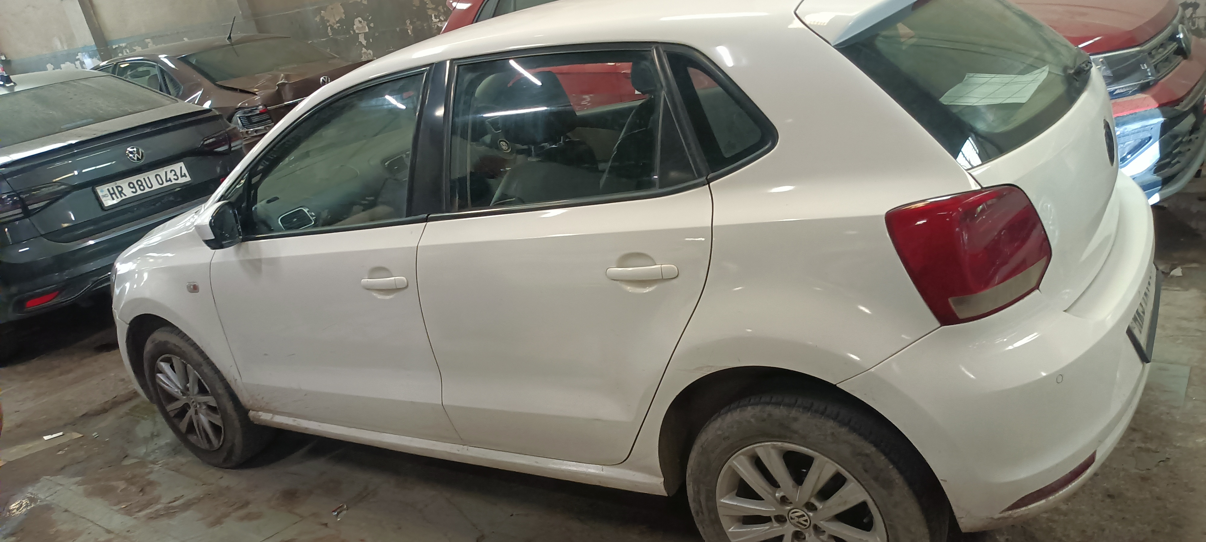 Volkswagen Polo(2012-2014) Highline 1.2l P