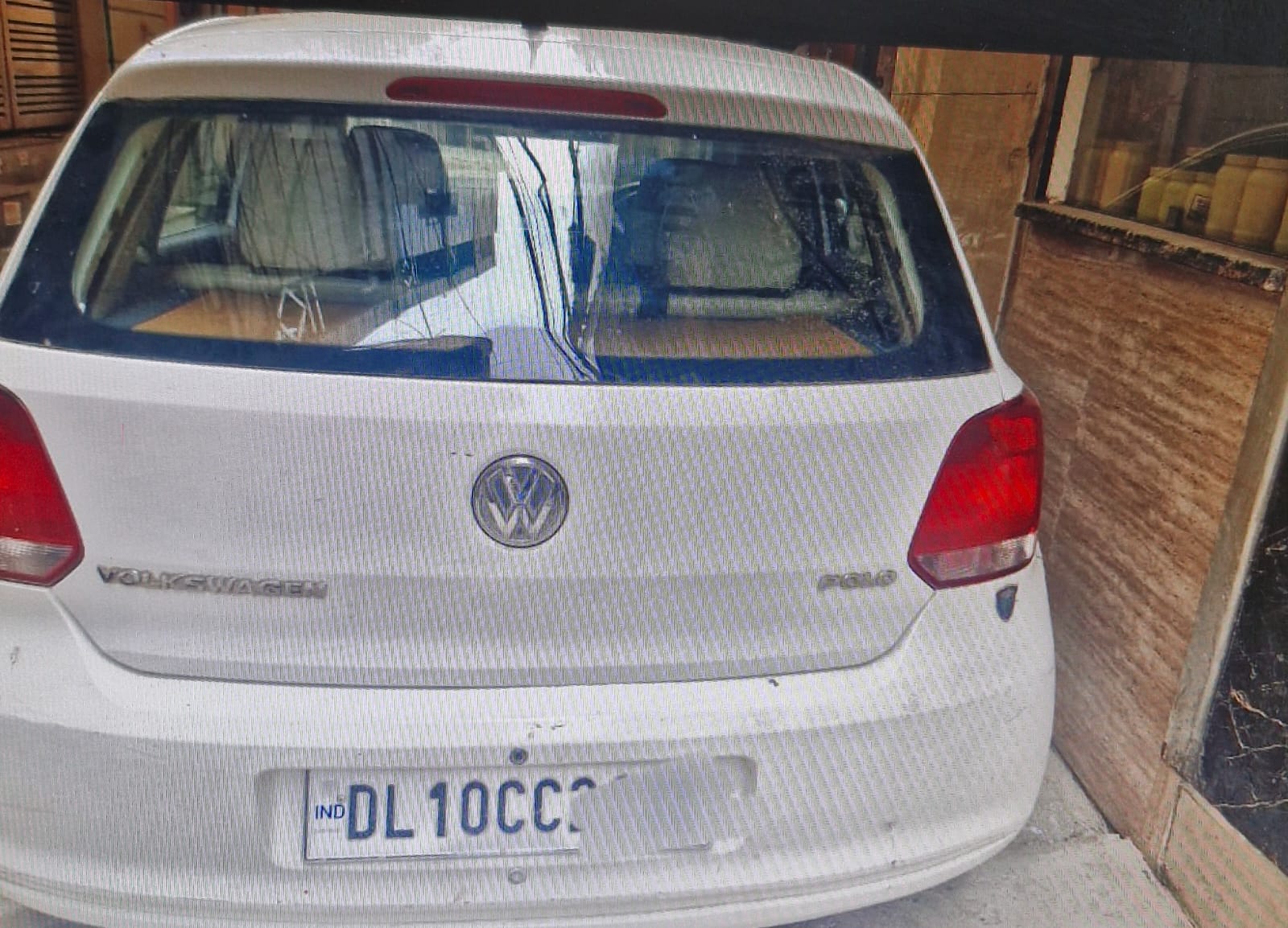 Volkswagen Polo(2010-2012) Trendline 1.2l P