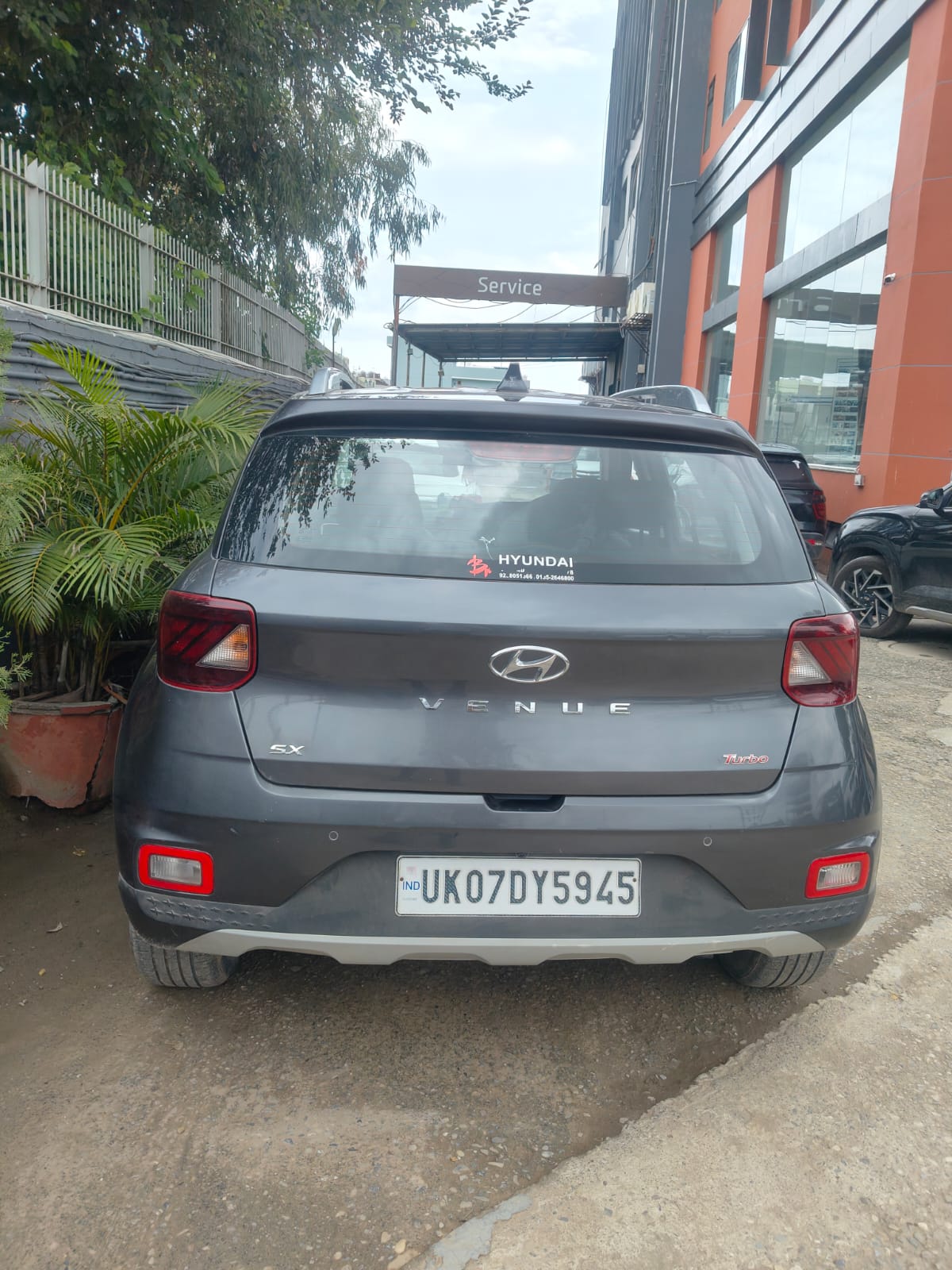 Hyundai Venue(2020-2022) Sx 1.0 Turbo Imt