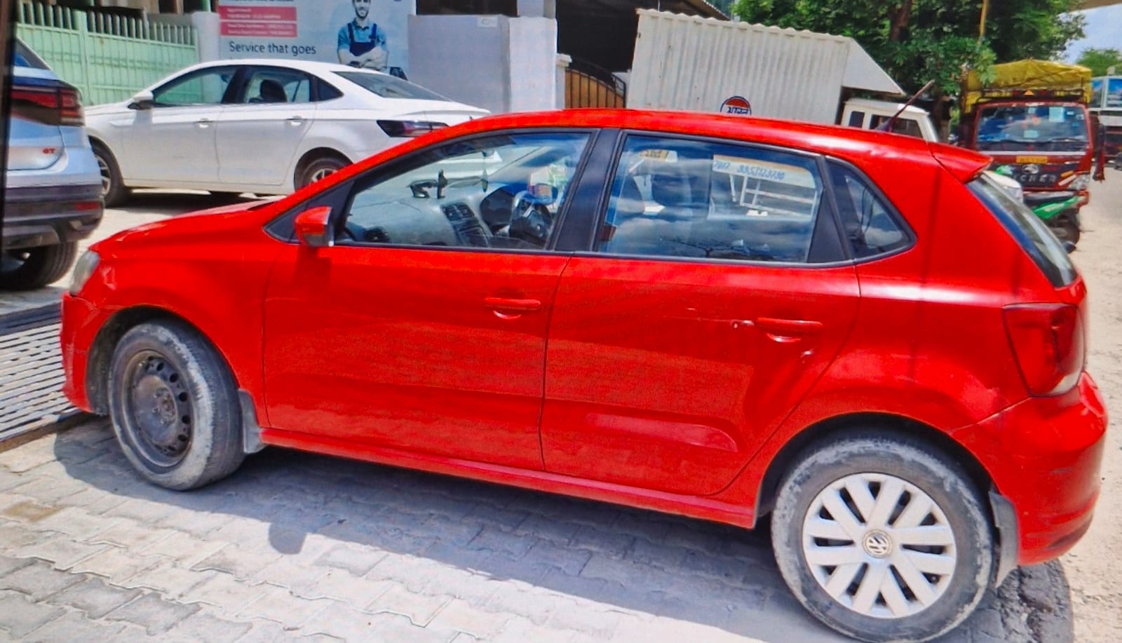 Volkswagen Polo(2016-2019) Comfortline 1.5l D