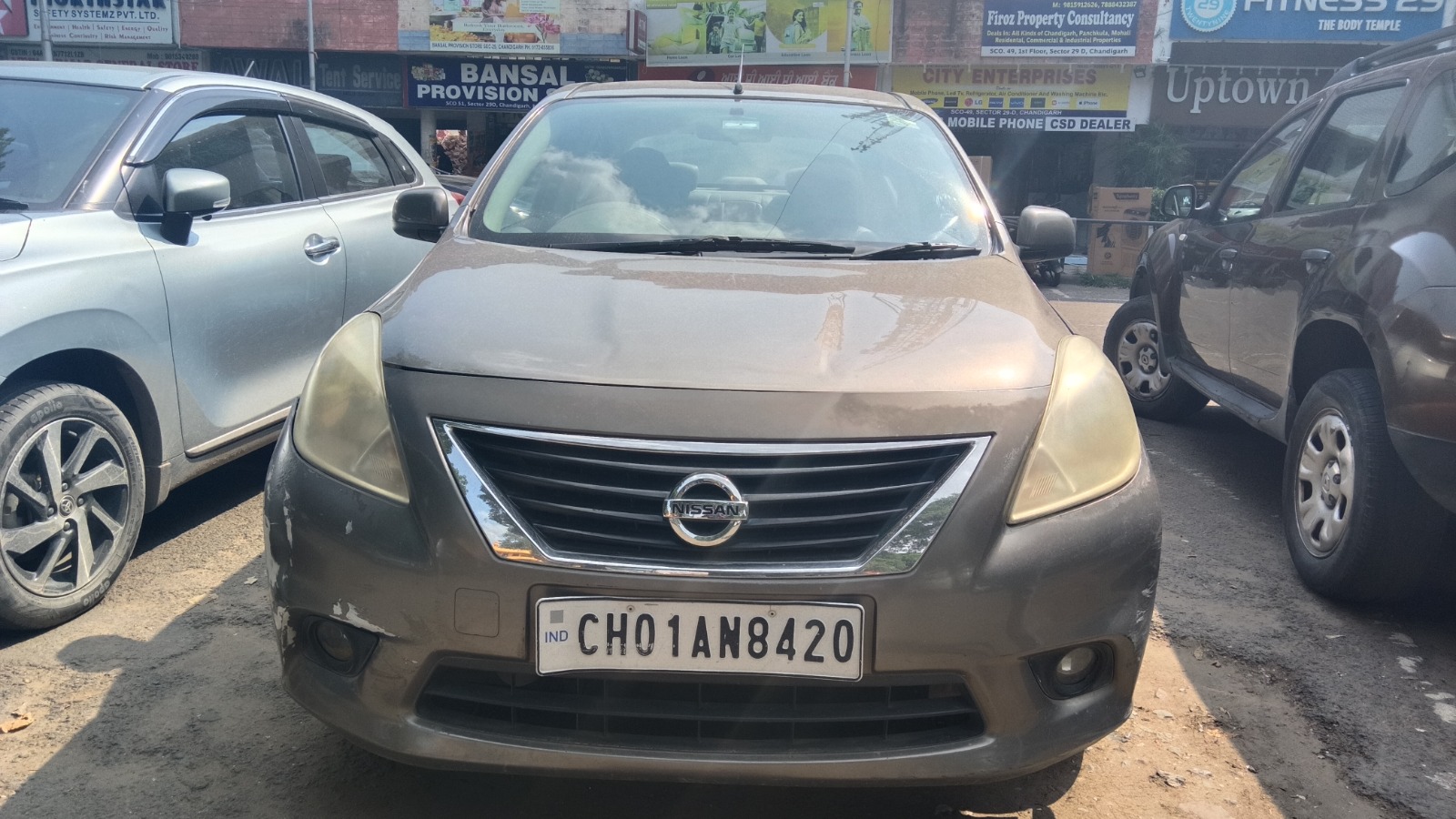Nissan Sunny(2011-2014) Xv D