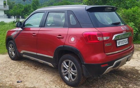 Maruti Suzuki Vitara Brezza(2016-2020) Zdi Plus