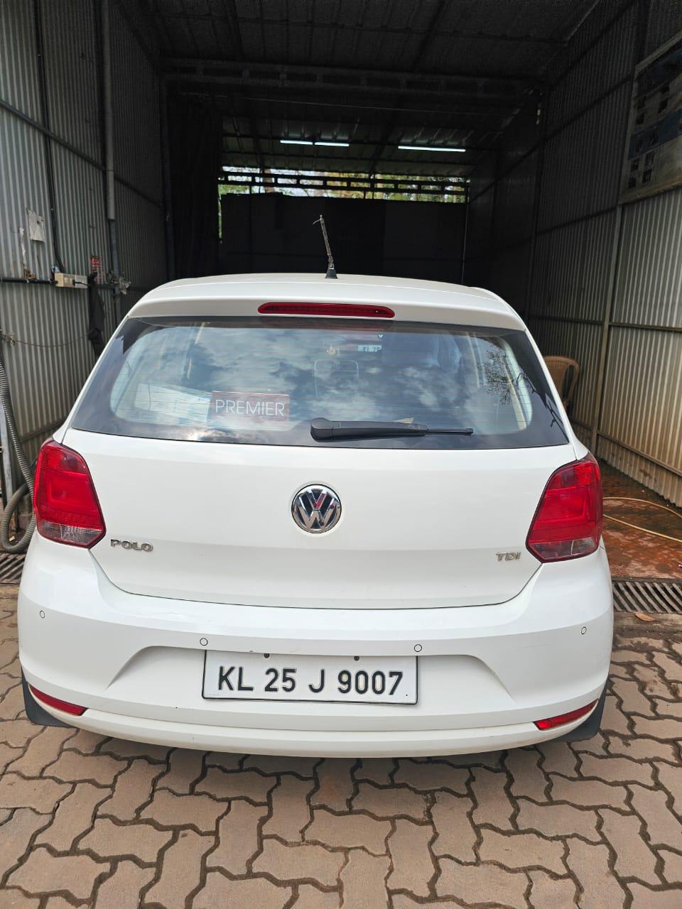 Volkswagen Polo(2016-2019) Highline 1.5l D