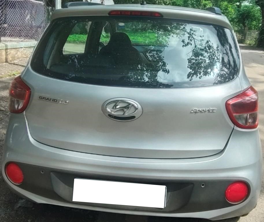 Hyundai Grand I10(2017-2020) Sportz O At 1.2 Kappa Vtvt