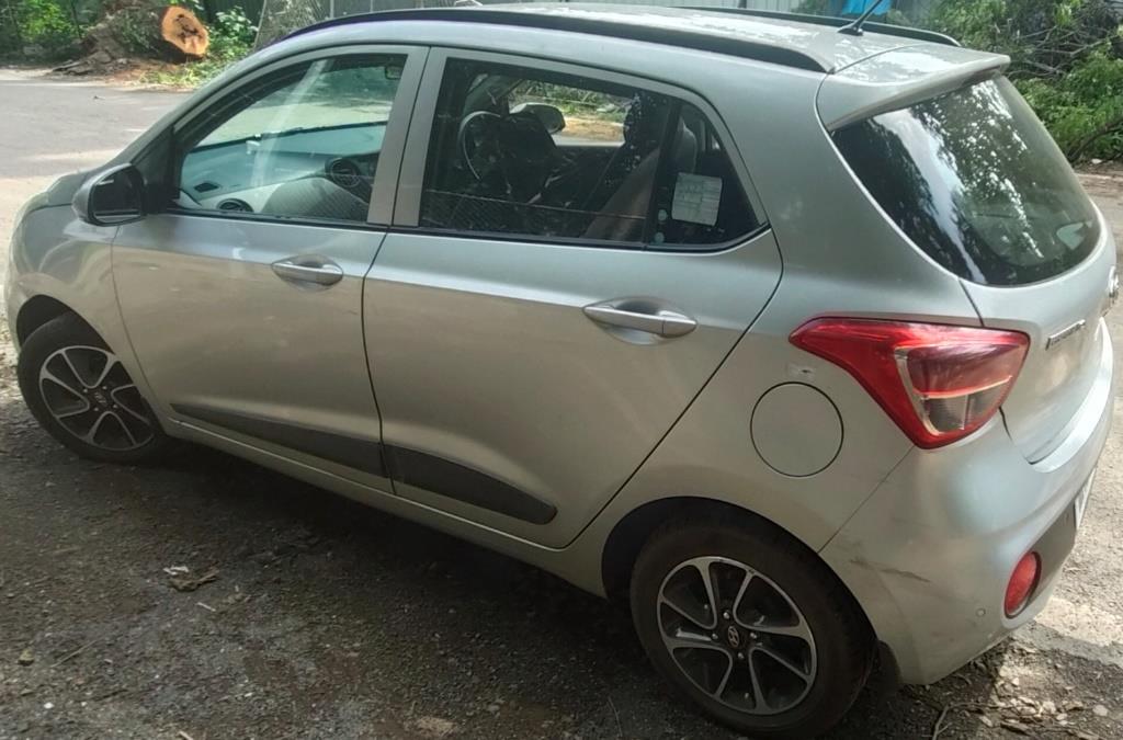 Hyundai Grand I10(2017-2020) Sportz O At 1.2 Kappa Vtvt