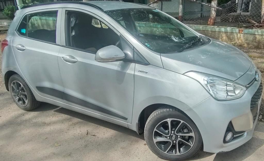 Hyundai Grand I10(2017-2020) Sportz O At 1.2 Kappa Vtvt