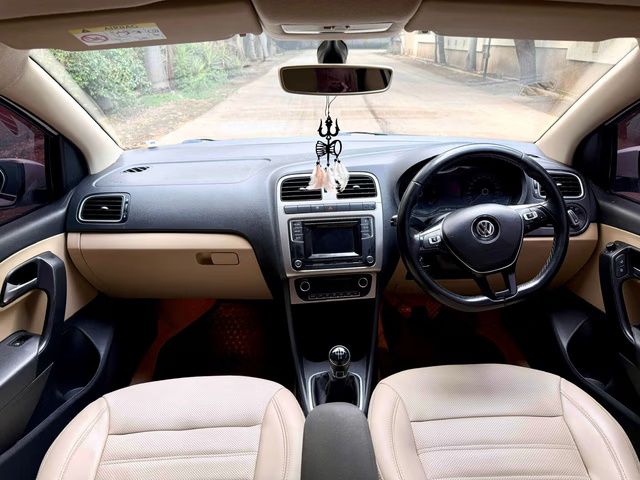 Volkswagen Polo(2016-2019) Highline 1.5l D