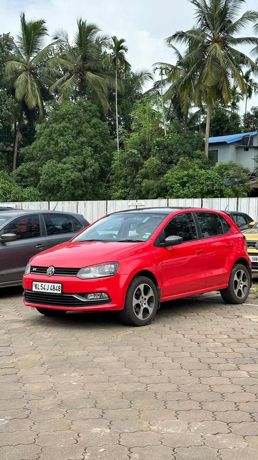 Volkswagen Polo(2016-2019) Highline 1.2l P