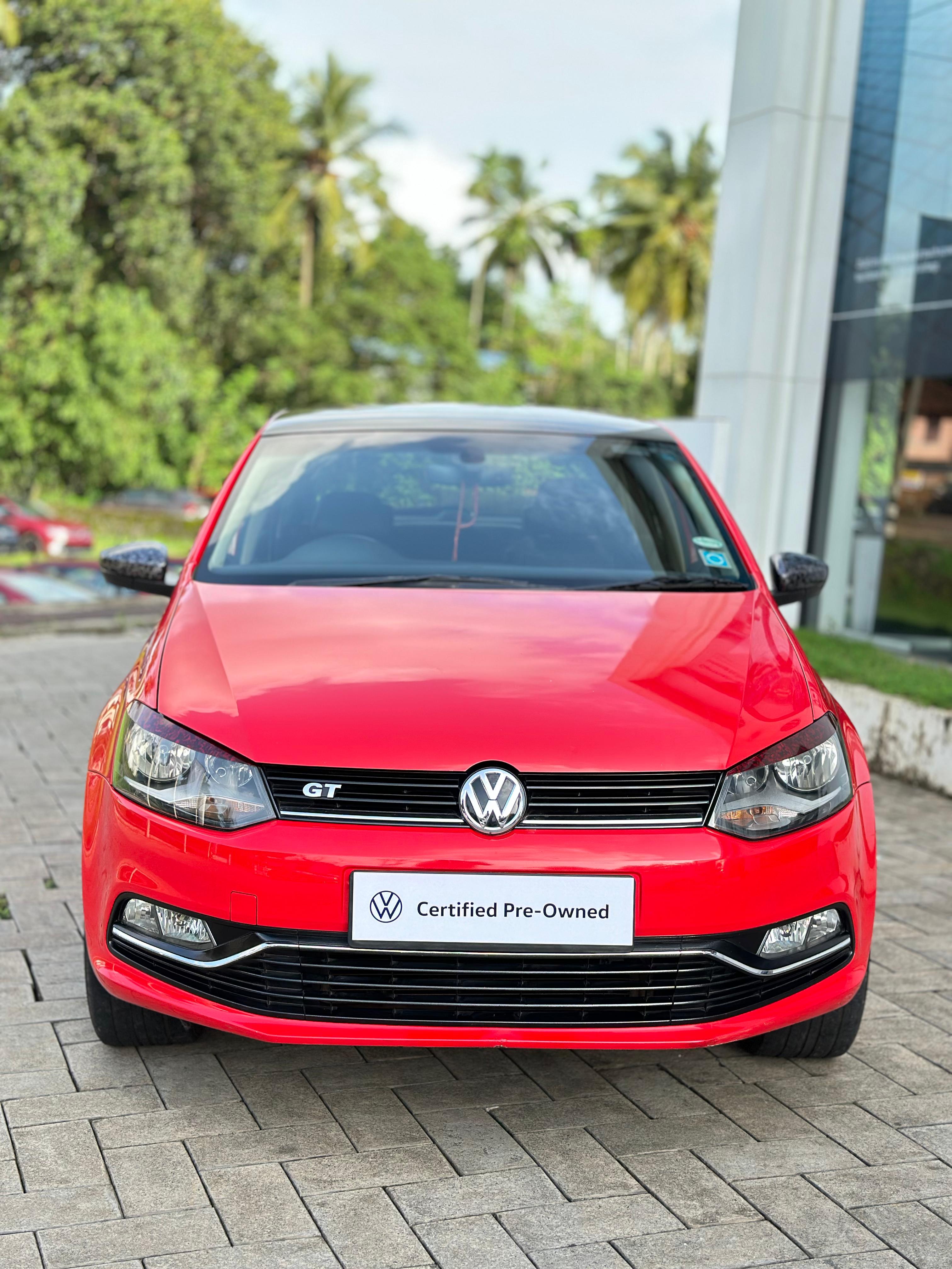 Volkswagen Polo(2016-2019) Highline 1.2l P