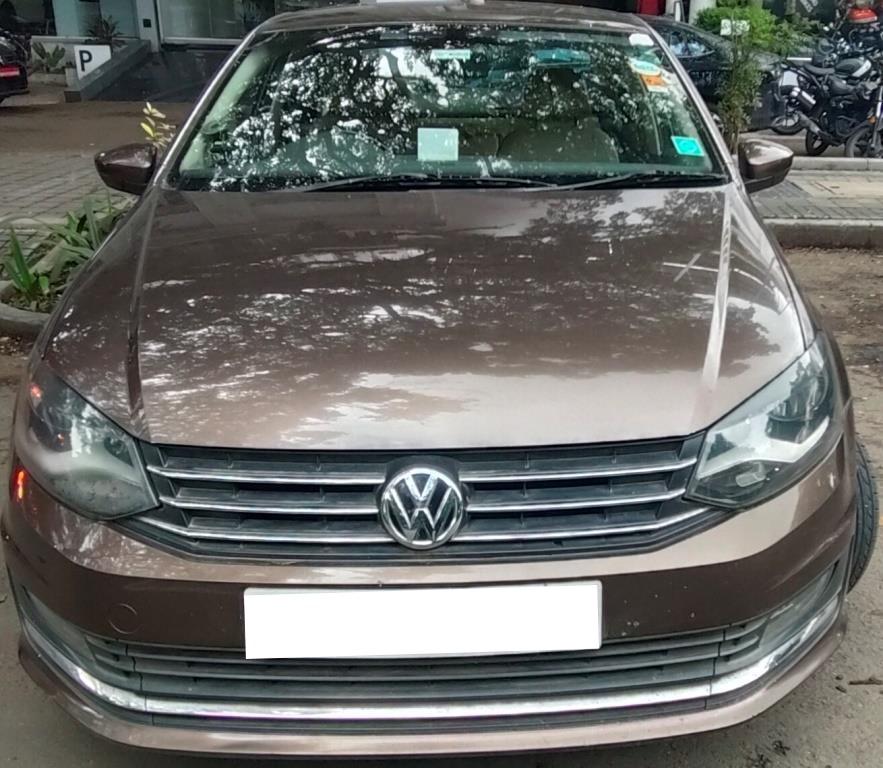Volkswagen Vento(2015-2019) Highline 1.5 Diesel