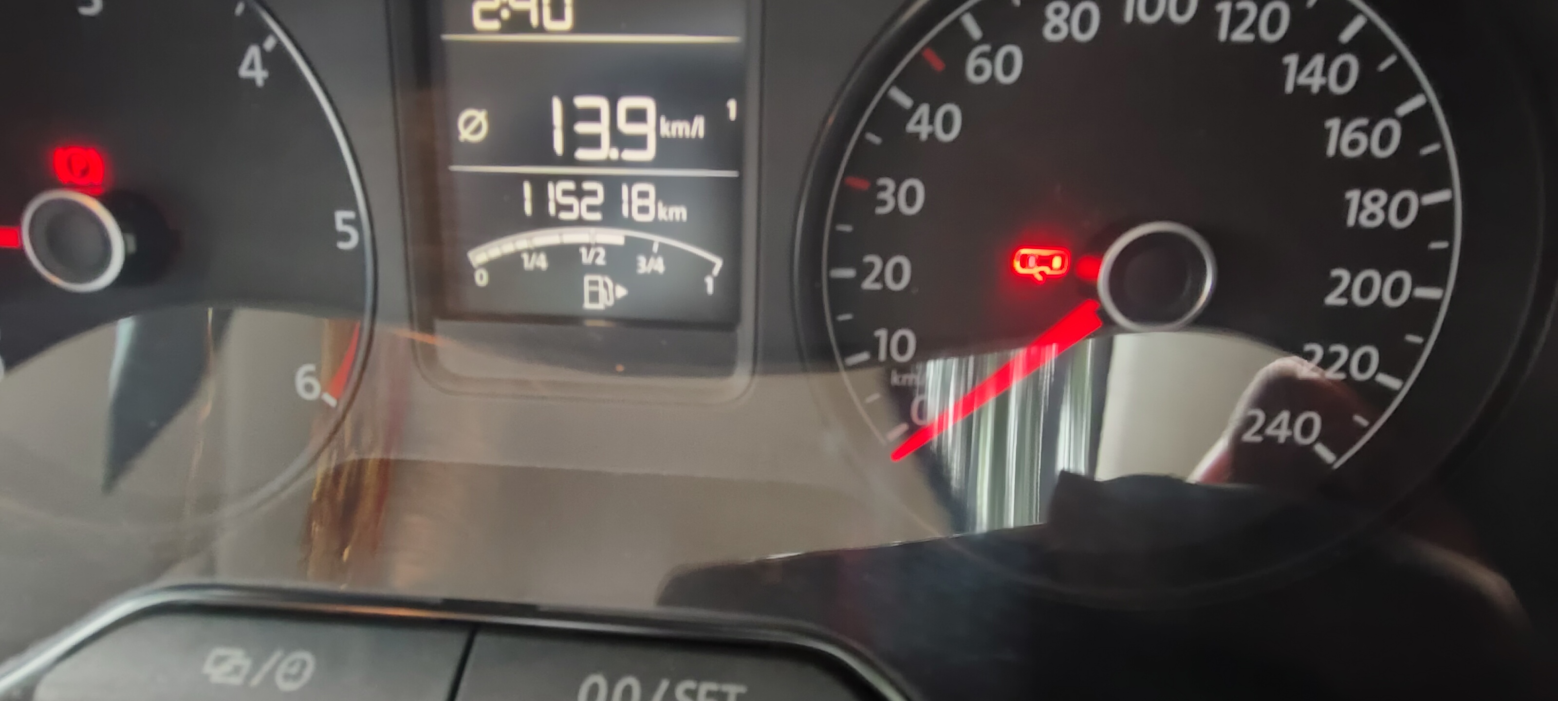 Volkswagen Vento(2015-2019) Highline 1.5 Diesel