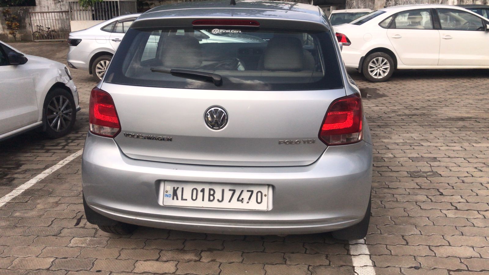 Volkswagen Polo(2010-2012) Comfortline 1.2l D
