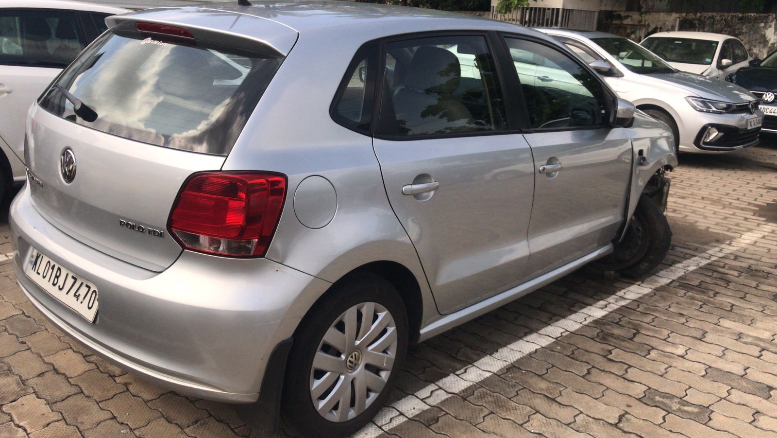 Volkswagen Polo(2010-2012) Comfortline 1.2l D
