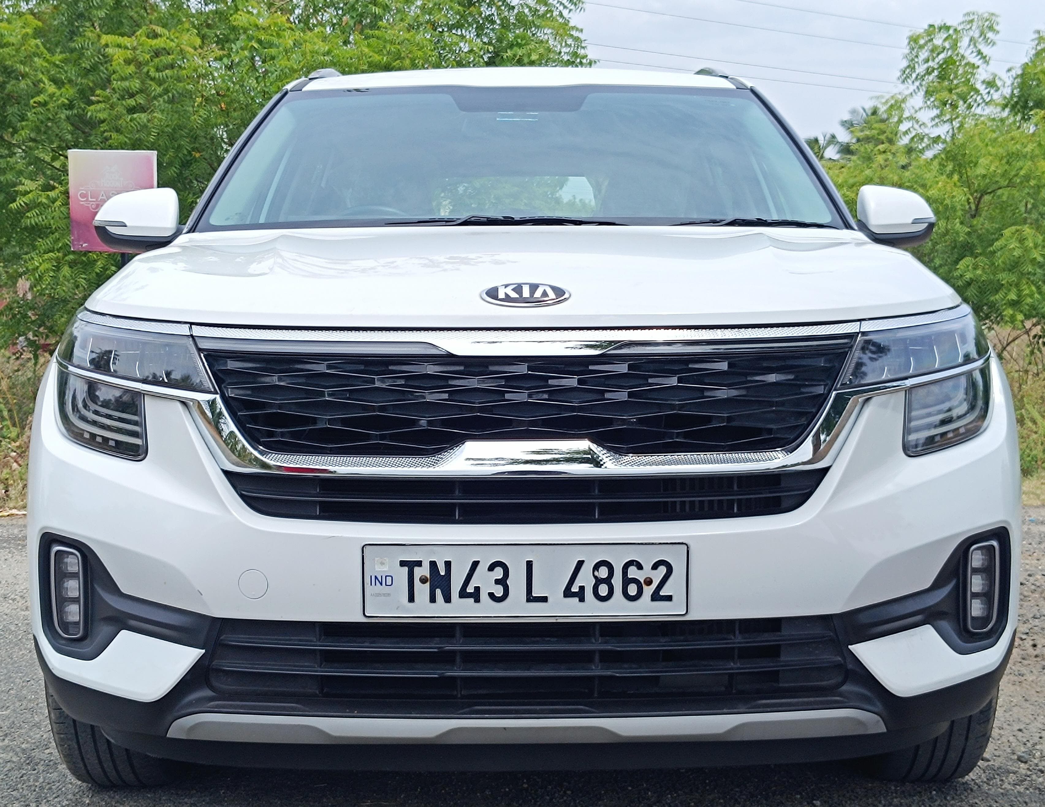 Kia Seltos(2020-2022) Htx 1.5 Diesel