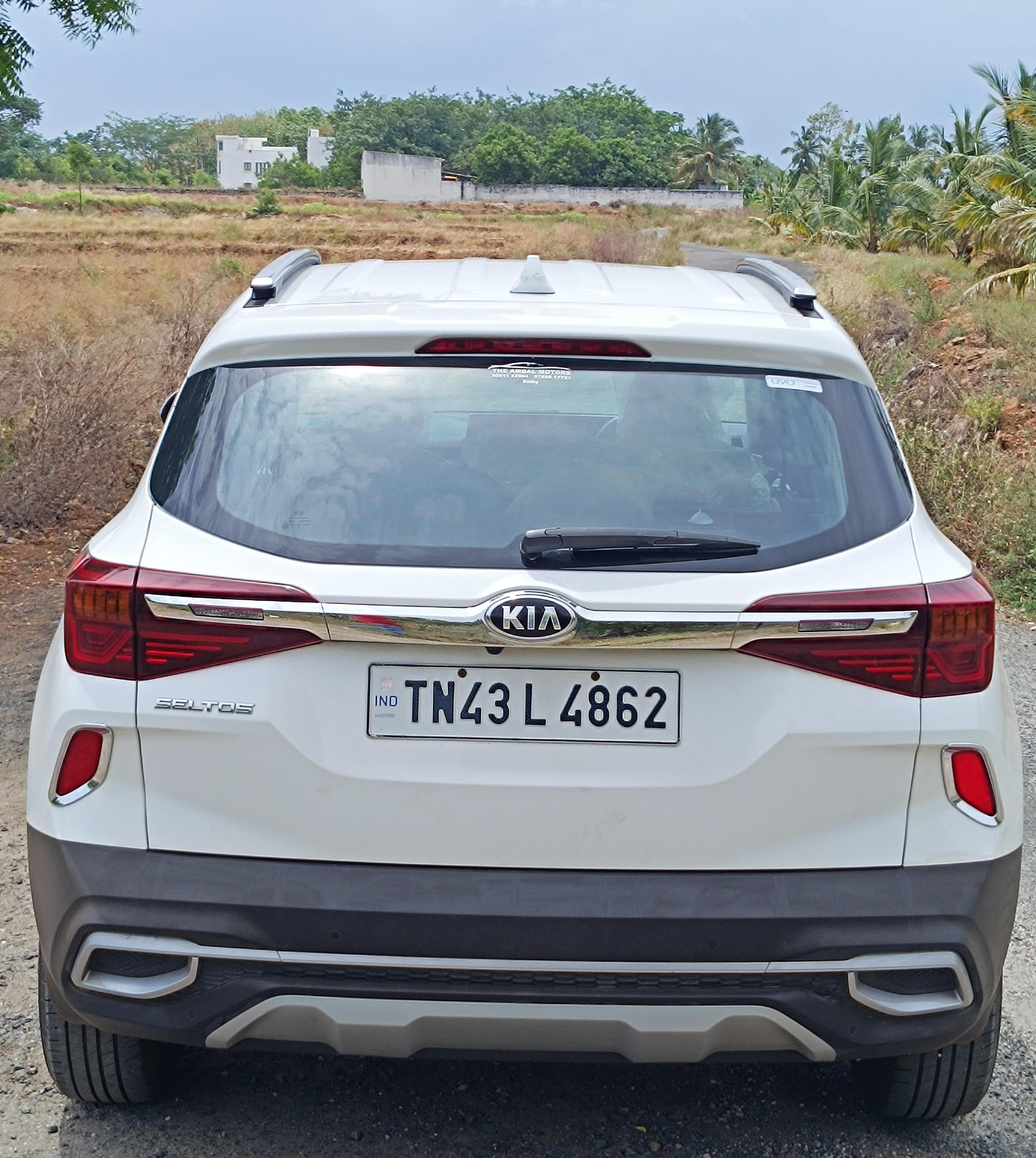 Kia Seltos(2020-2022) Htx 1.5 Diesel