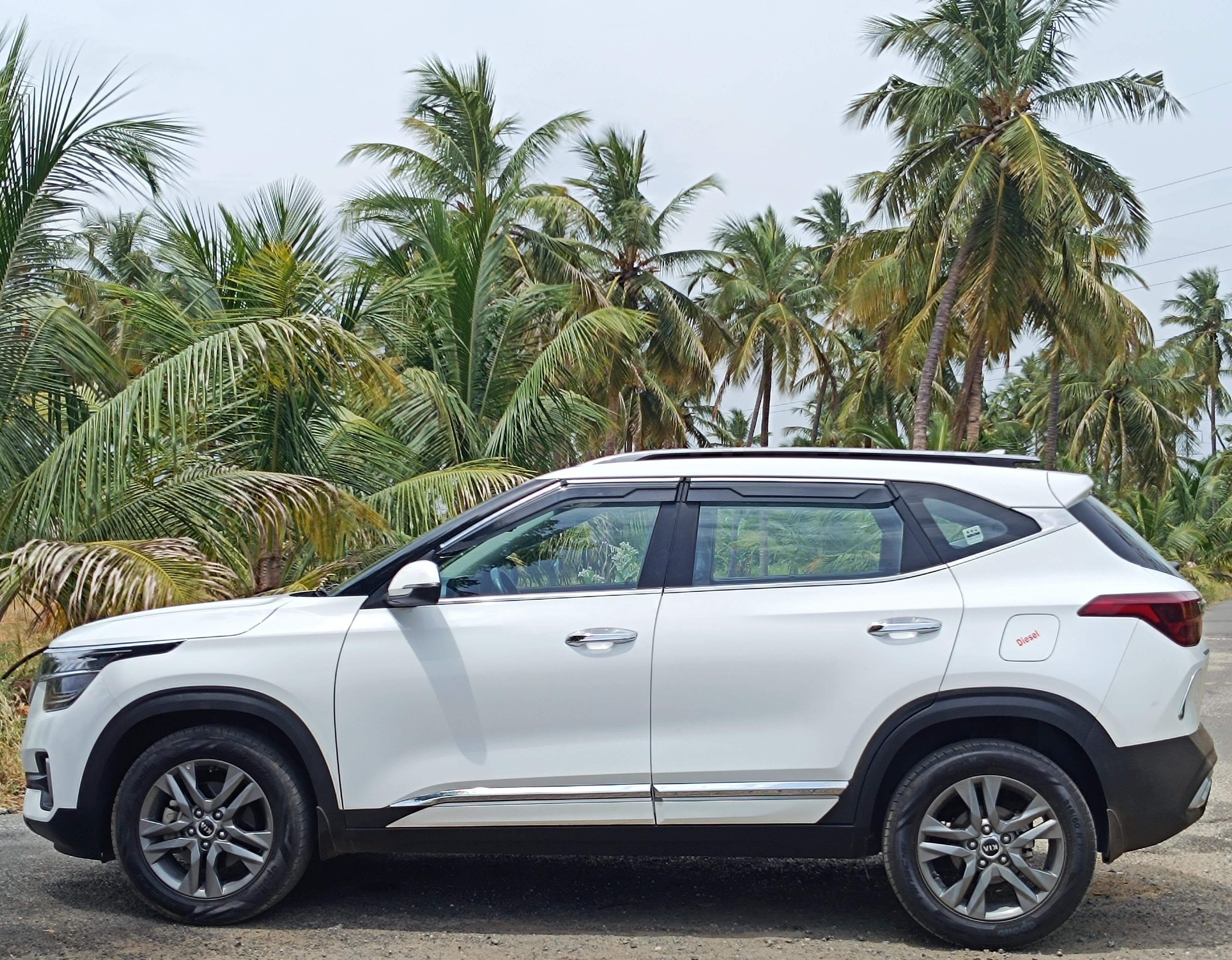 Kia Seltos(2020-2022) Htx 1.5 Diesel