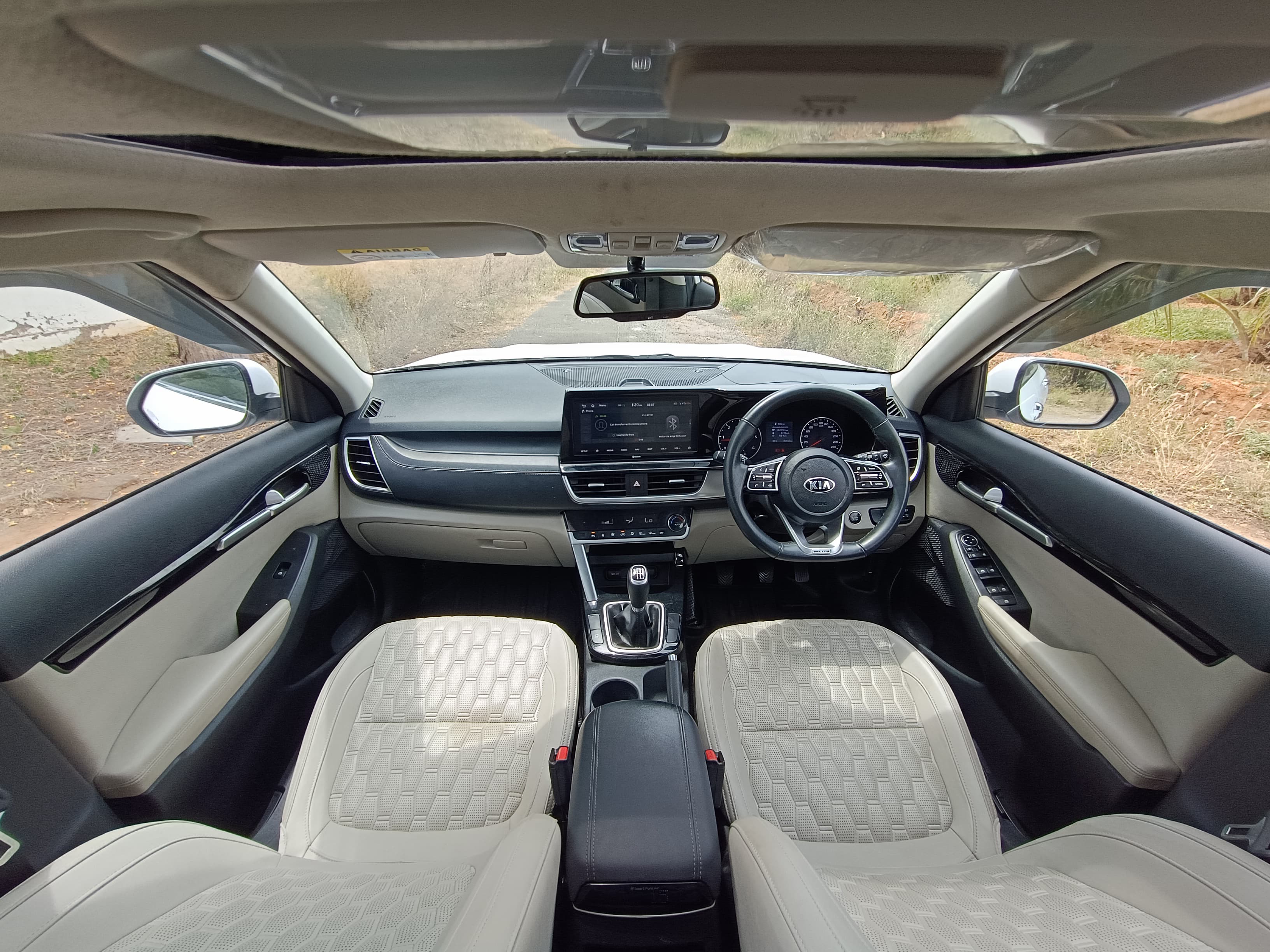 Kia Seltos(2020-2022) Htx 1.5 Diesel
