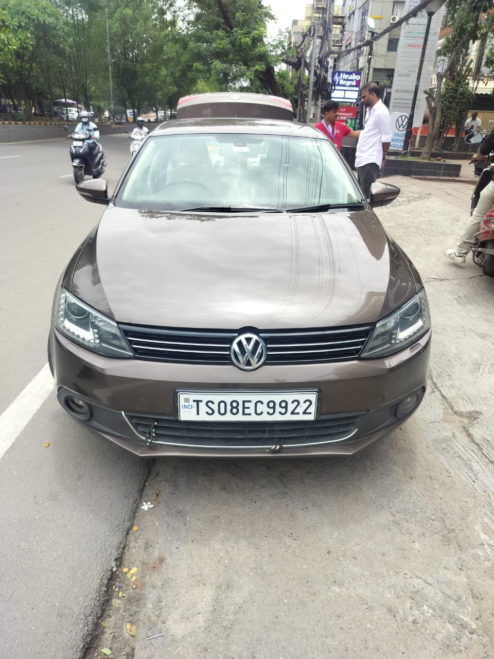 Volkswagen Jetta(2013-2015) Highline Tdi At