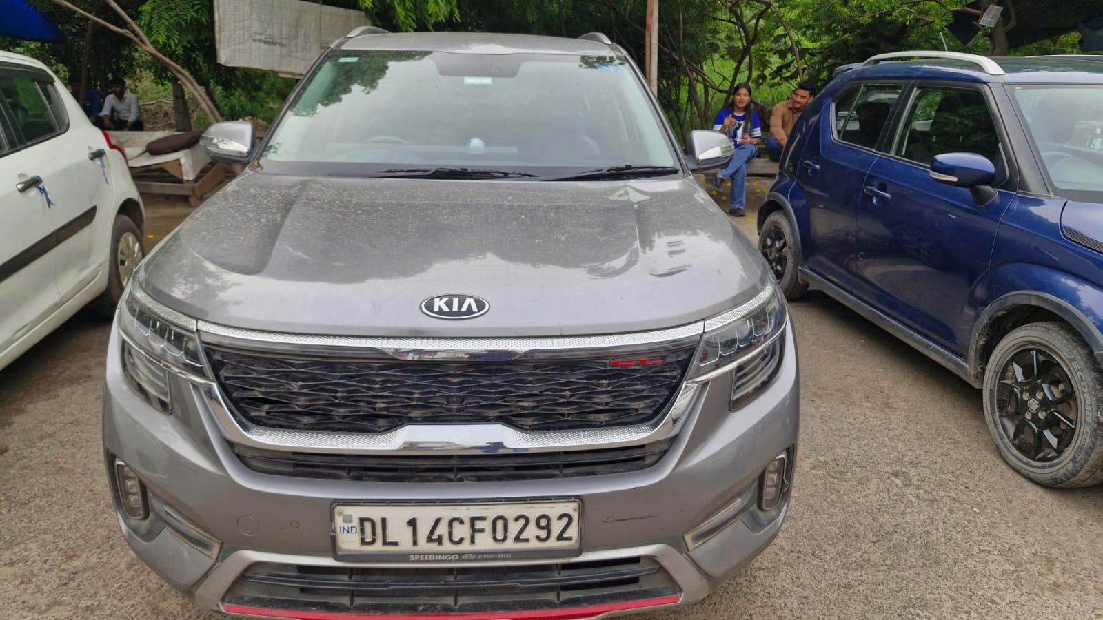 Kia Seltos(2020-2022) Gtx Plus Dct 1.4