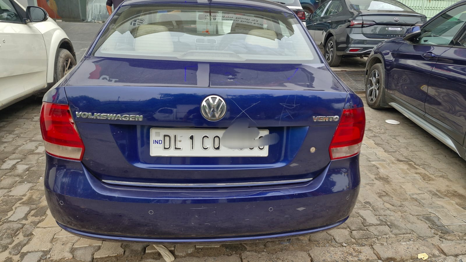 Volkswagen Vento(2012-2014) Highline Petrol
