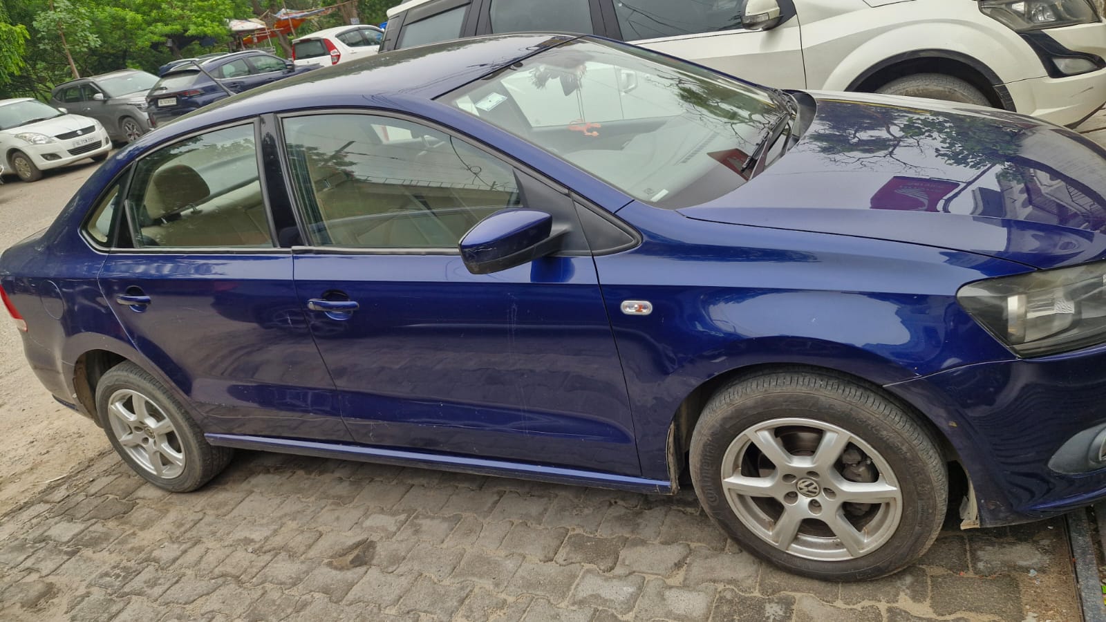 Volkswagen Vento(2012-2014) Highline Petrol
