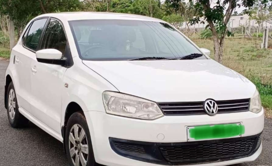 Volkswagen Polo(2010-2012) Comfortline 1.2l P