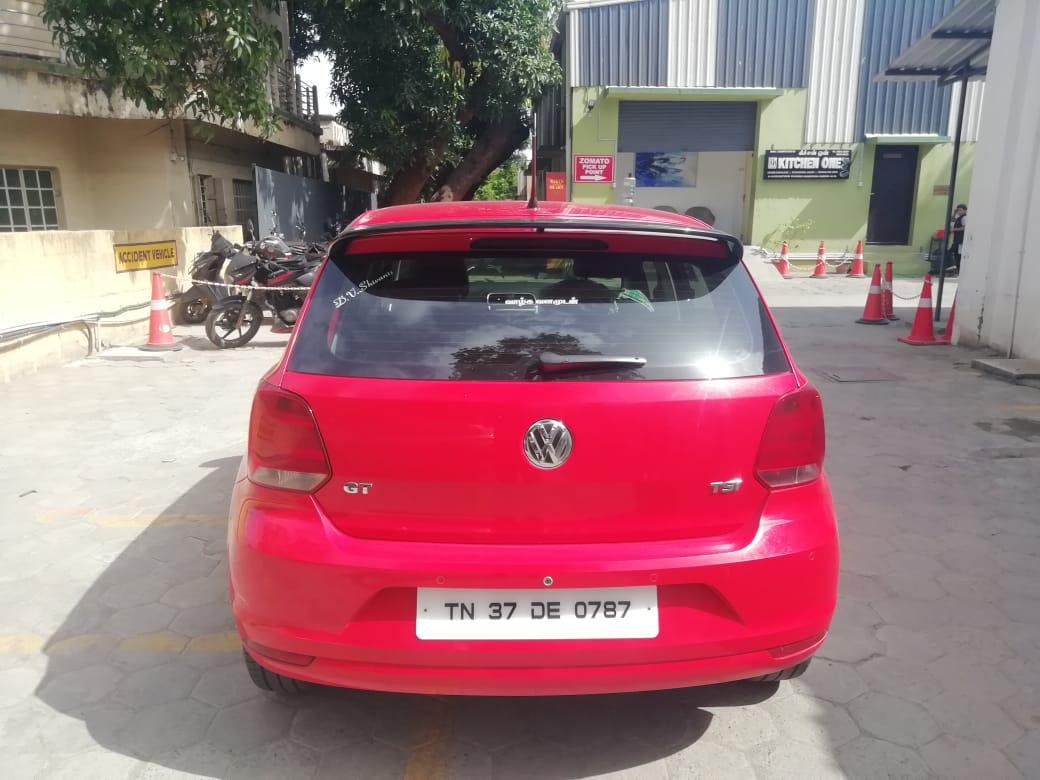Volkswagen Polo(2016-2019) Gt Tsi