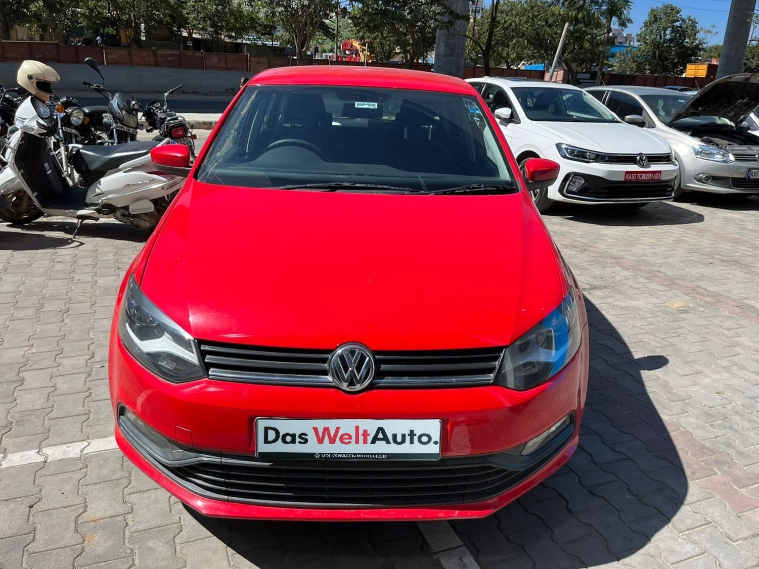 Volkswagen Polo(2016-2019) Gt Tsi