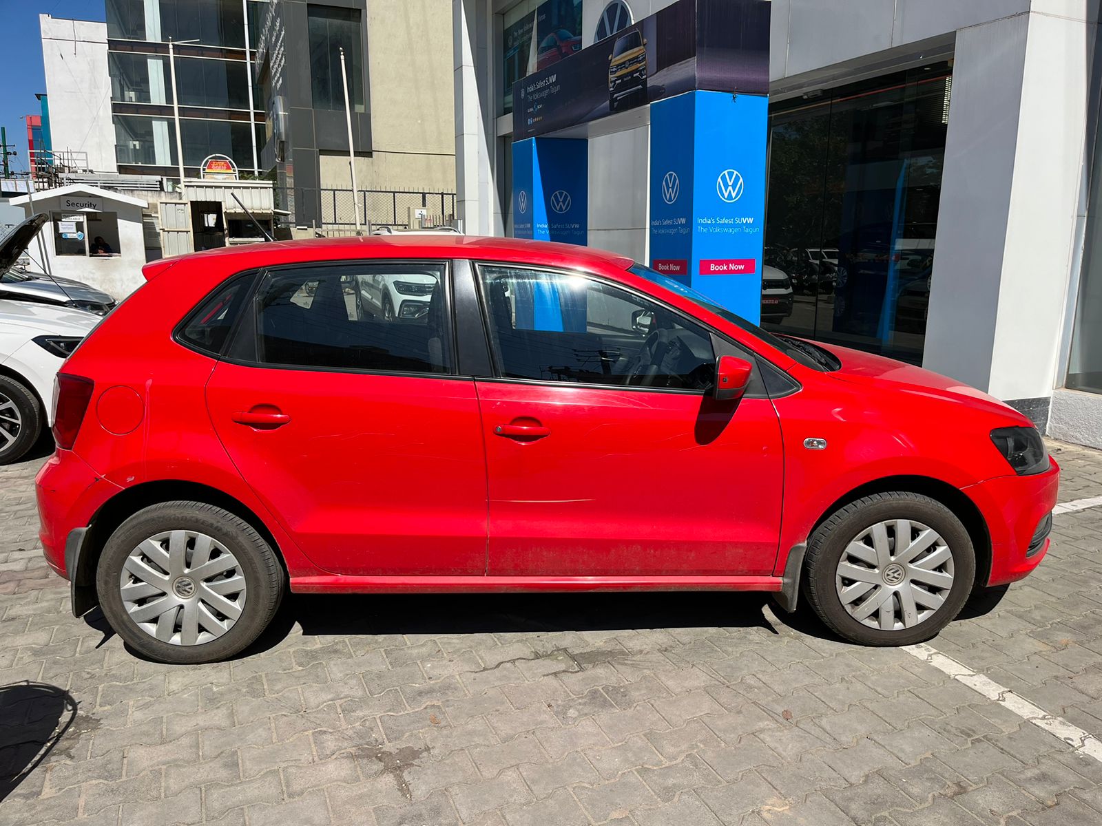 Volkswagen Polo(2016-2019) Gt Tsi