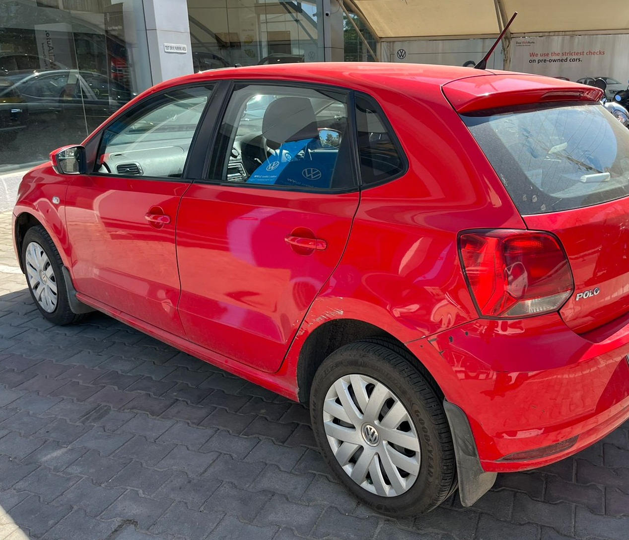 Volkswagen Polo(2016-2019) Gt Tsi