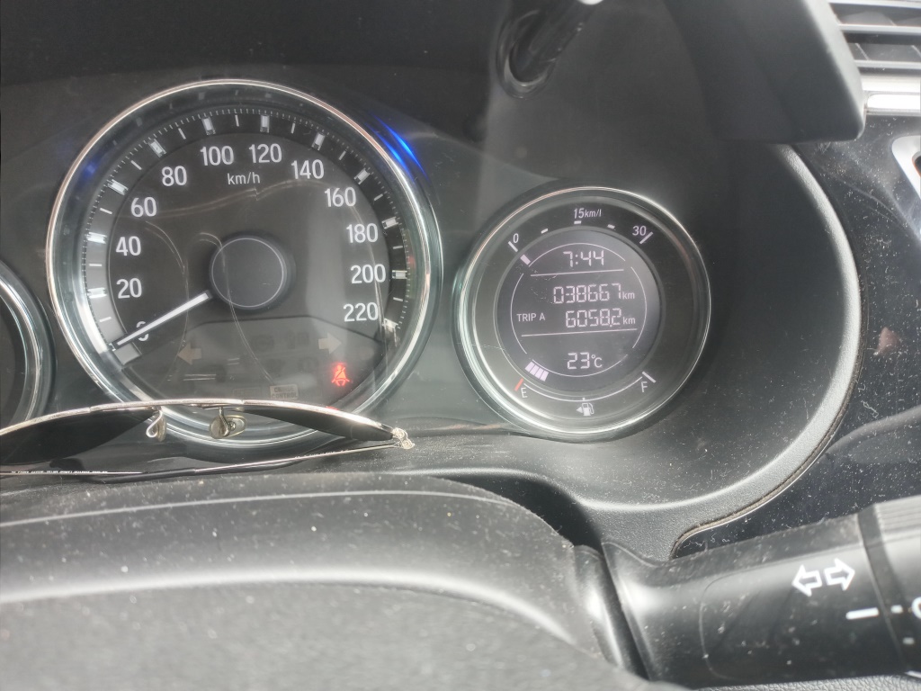 Honda City(2017-2020) Zx Cvt Petrol