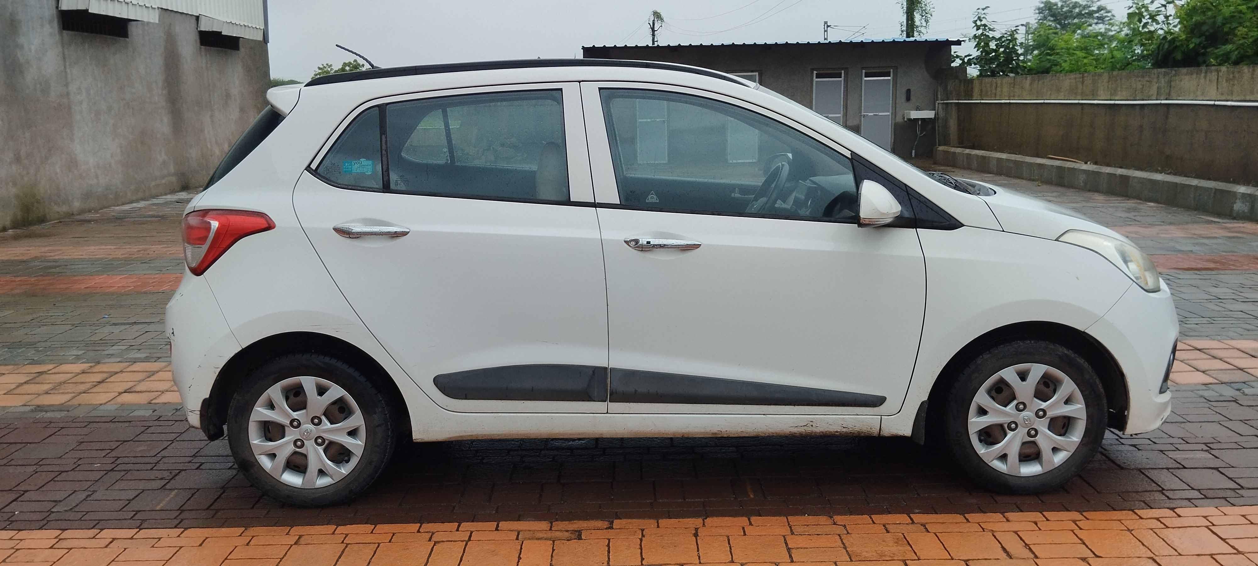 Hyundai Grand I10(2013-2017) Asta At 1.2 Kappa Vtvt