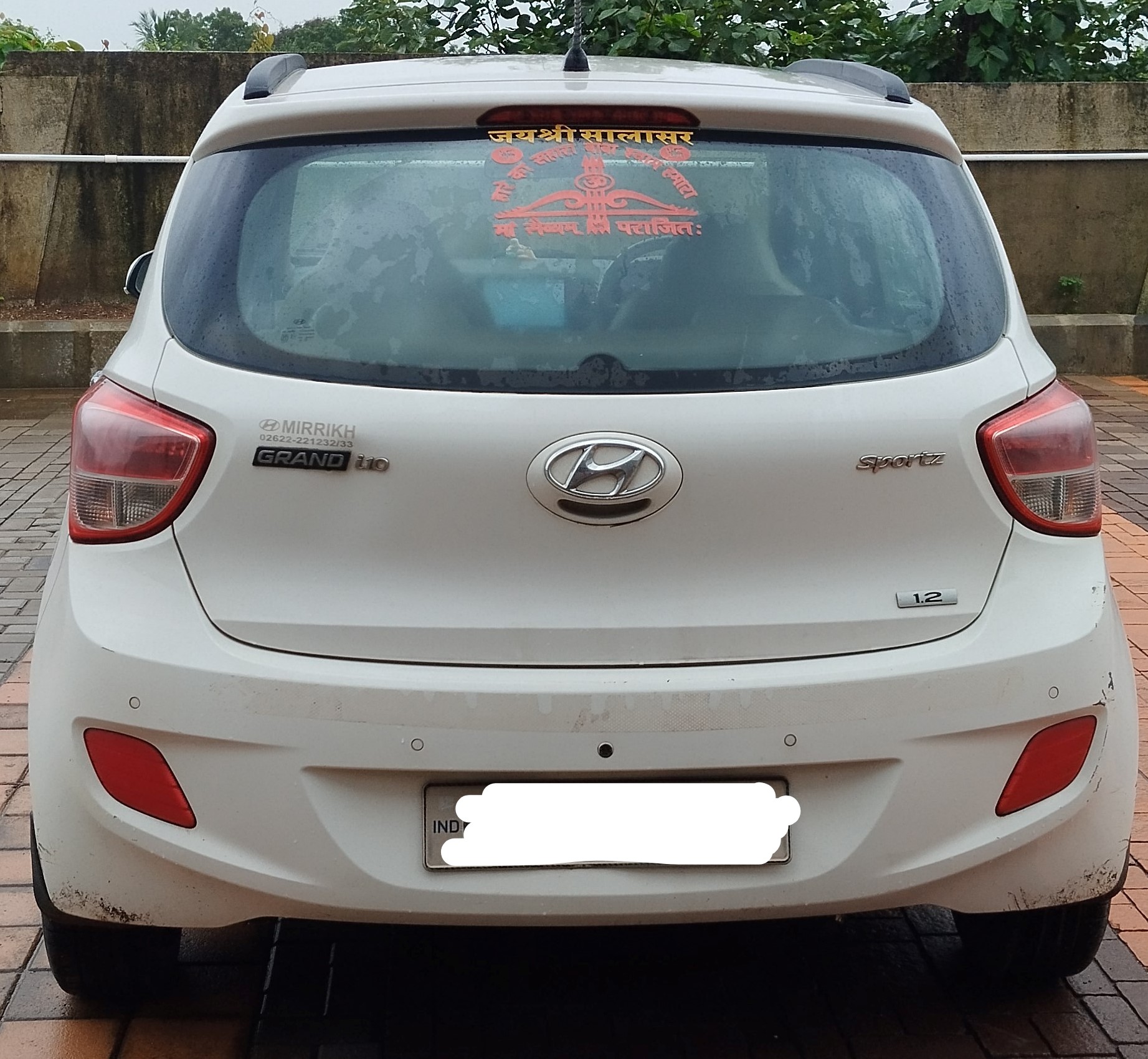 Hyundai Grand I10(2013-2017) Asta At 1.2 Kappa Vtvt
