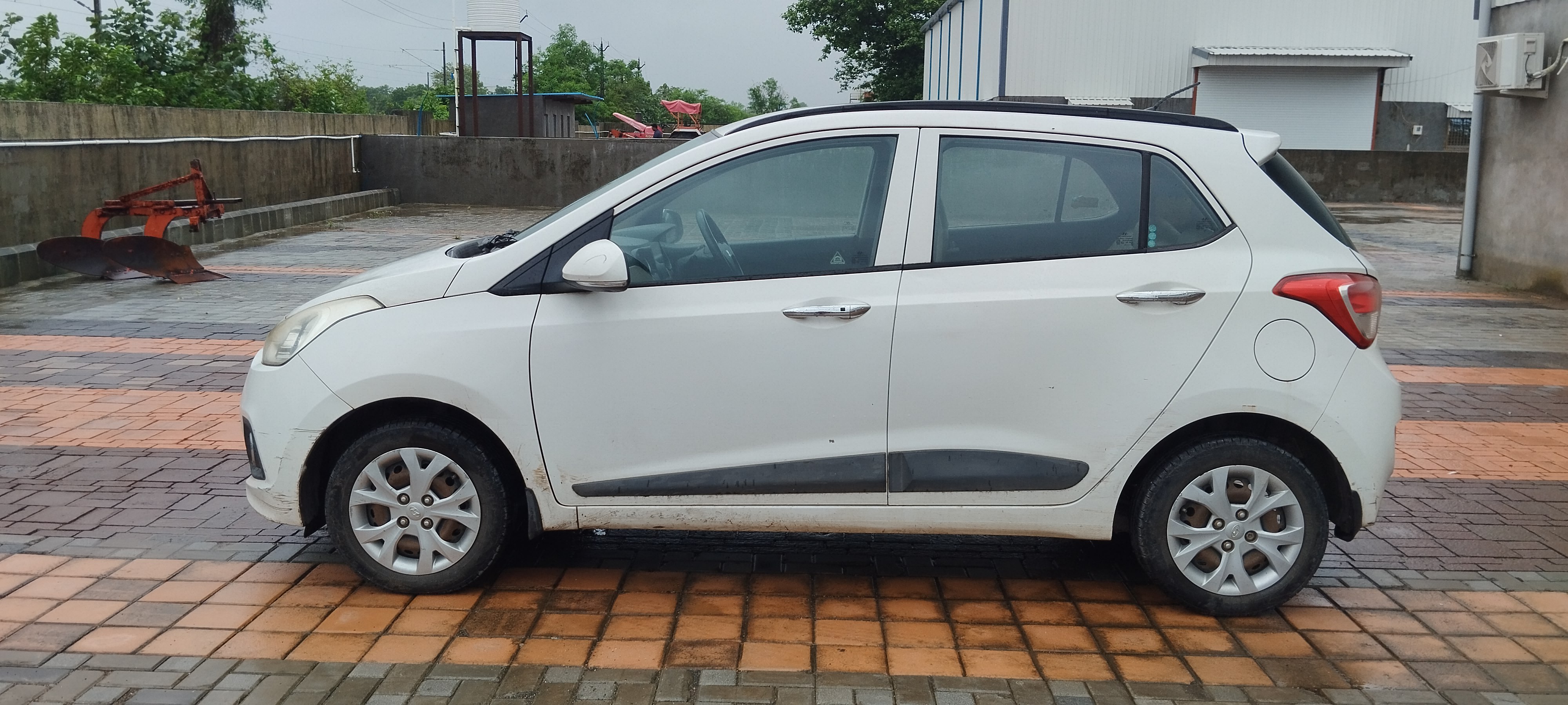 Hyundai Grand I10(2013-2017) Asta At 1.2 Kappa Vtvt