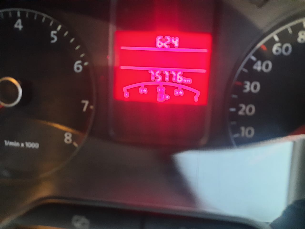 Volkswagen Polo(2012-2014) Highline 1.2l P
