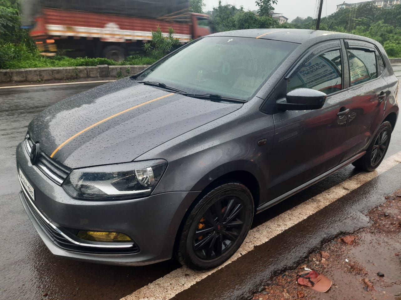 Volkswagen Polo(2012-2014) Highline 1.2l P