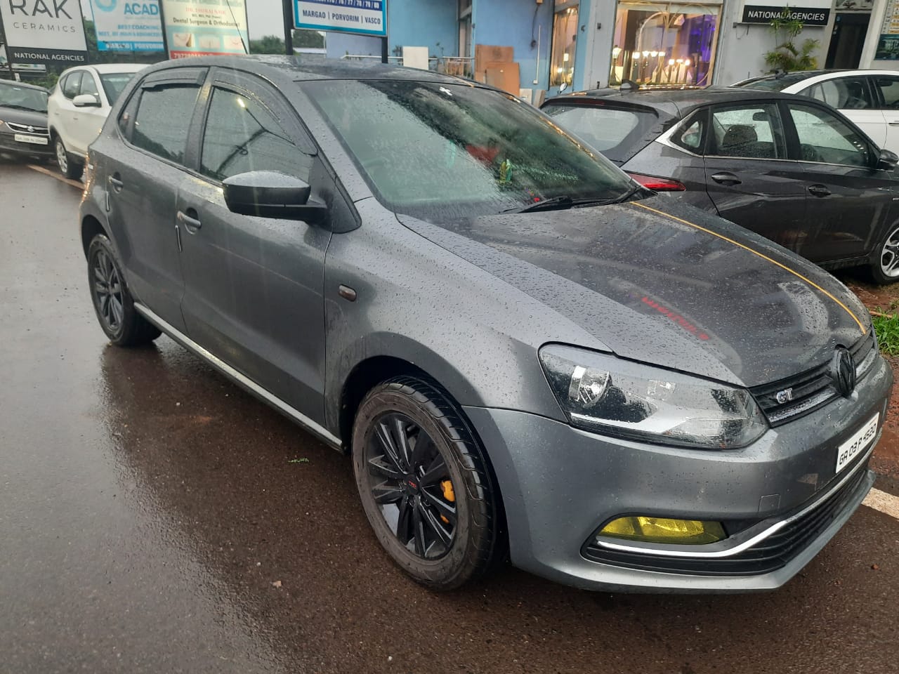 Volkswagen Polo(2012-2014) Highline 1.2l P