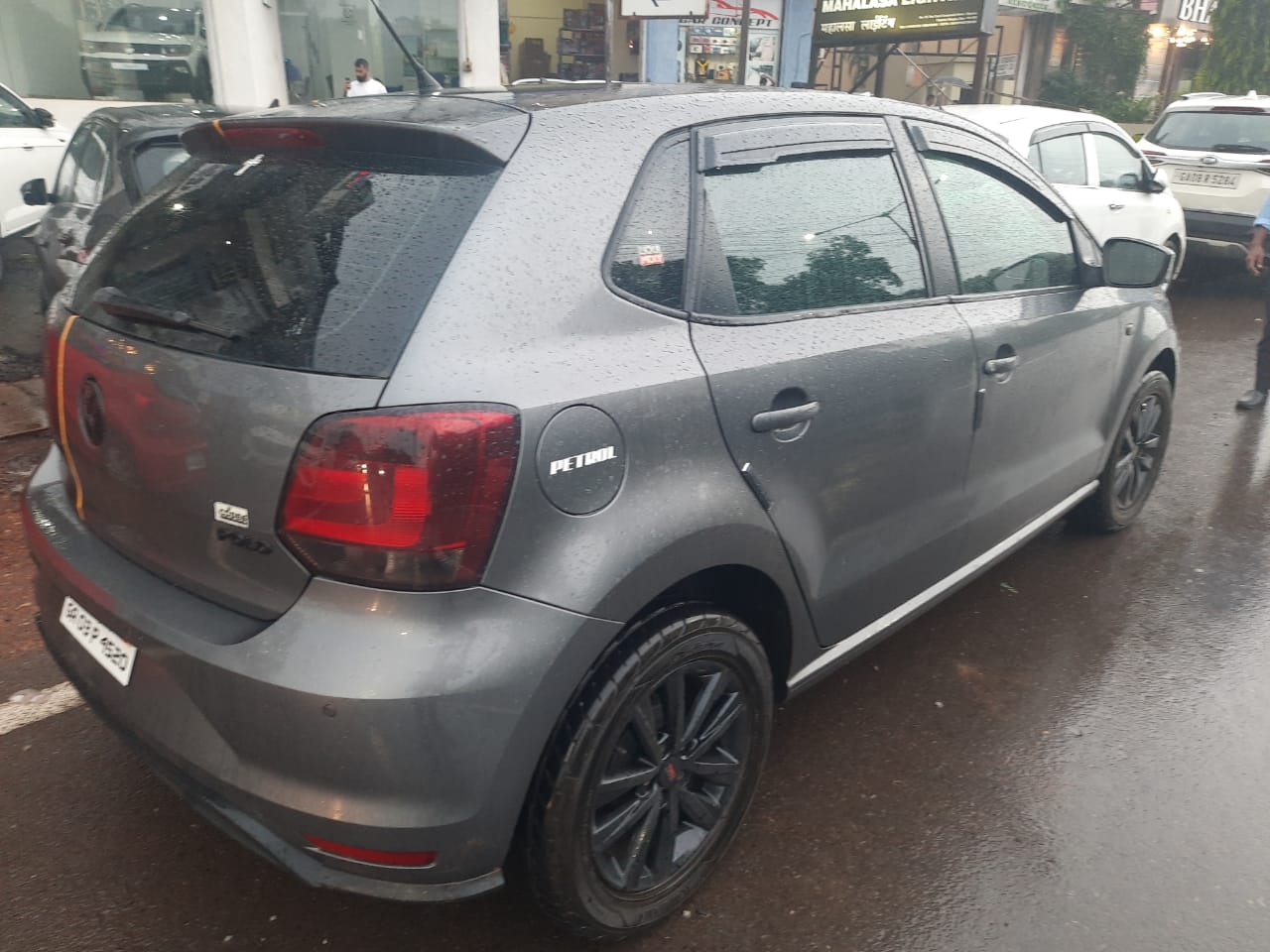 Volkswagen Polo(2012-2014) Highline 1.2l P