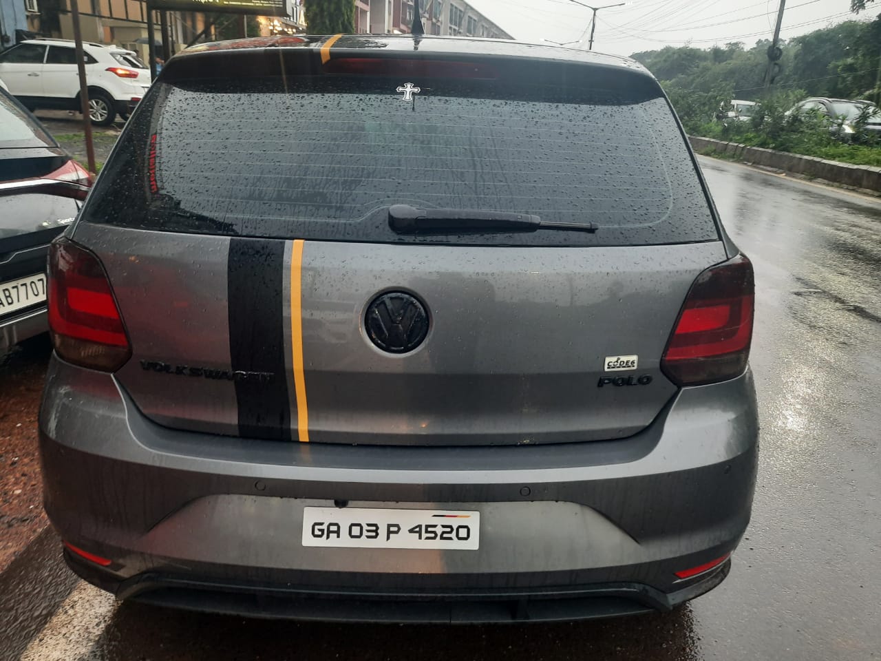 Volkswagen Polo(2012-2014) Highline 1.2l P