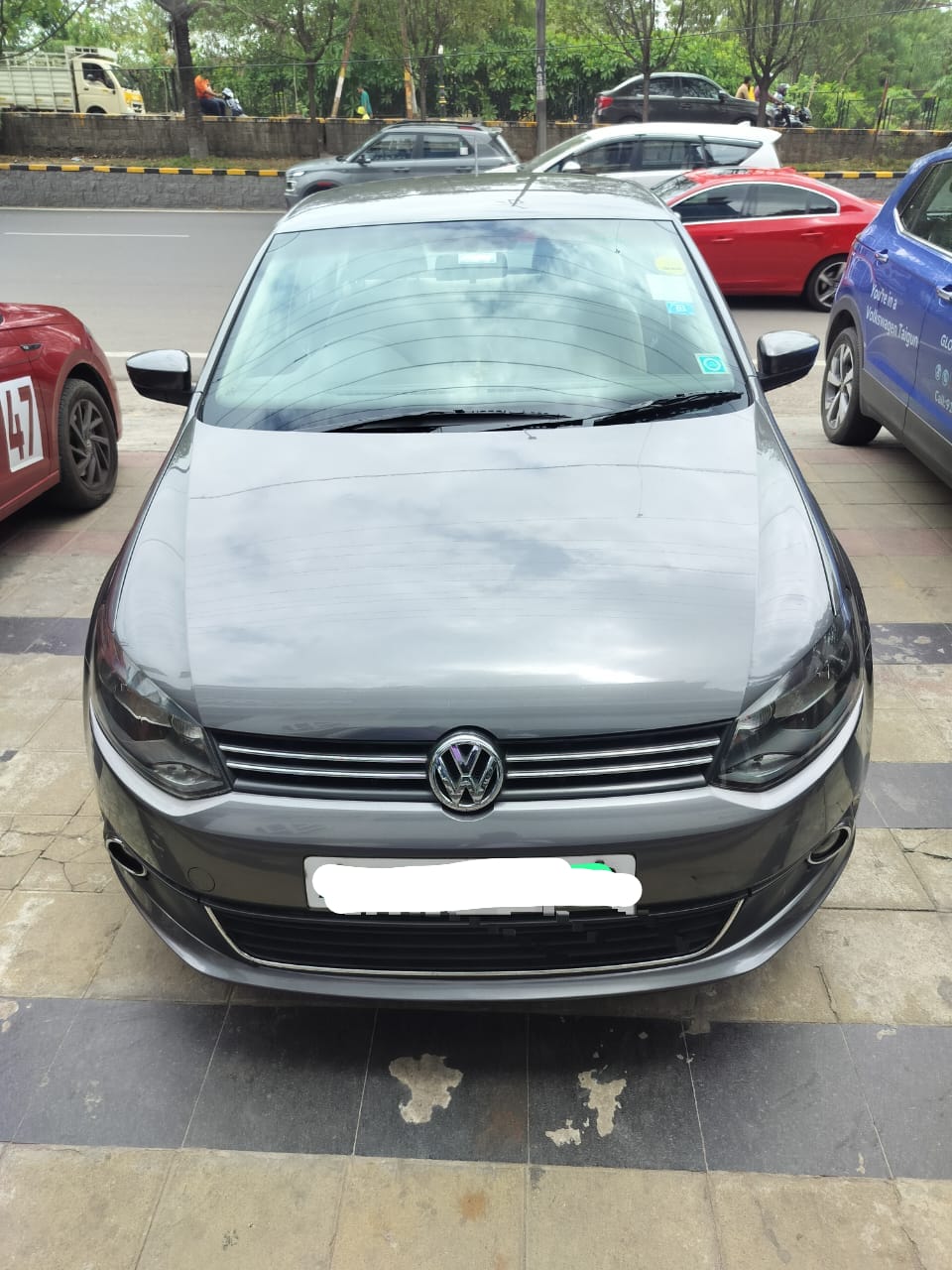 Volkswagen Vento(2012-2014) Highline Petrol