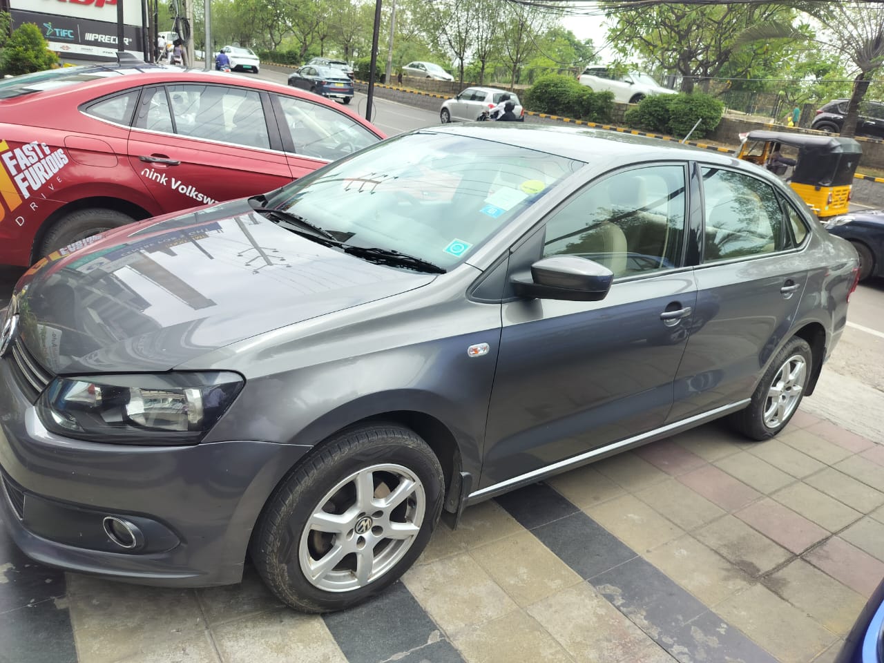 Volkswagen Vento(2012-2014) Highline Petrol