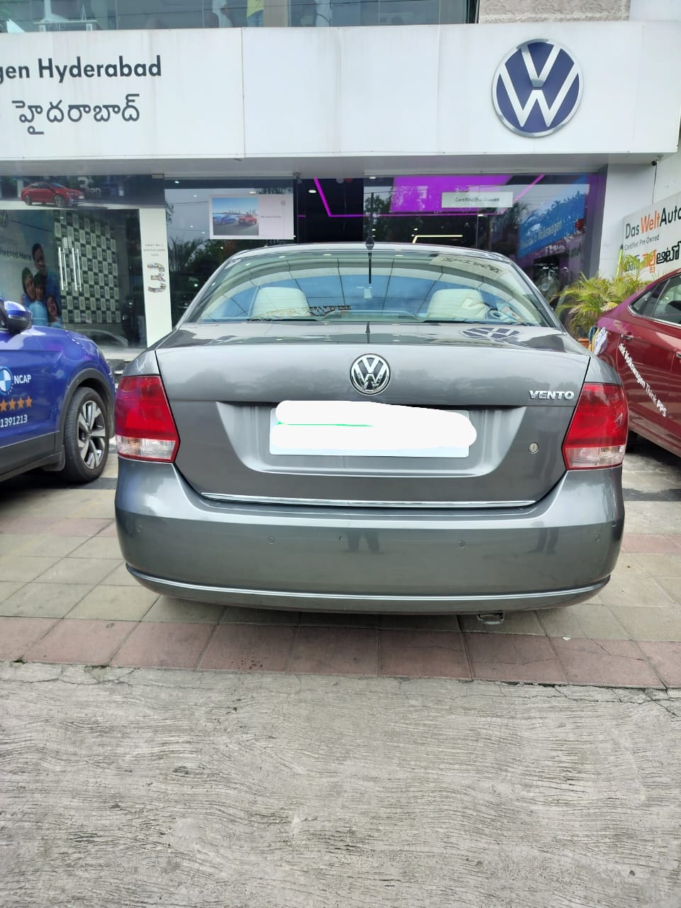 Volkswagen Vento(2012-2014) Highline Petrol