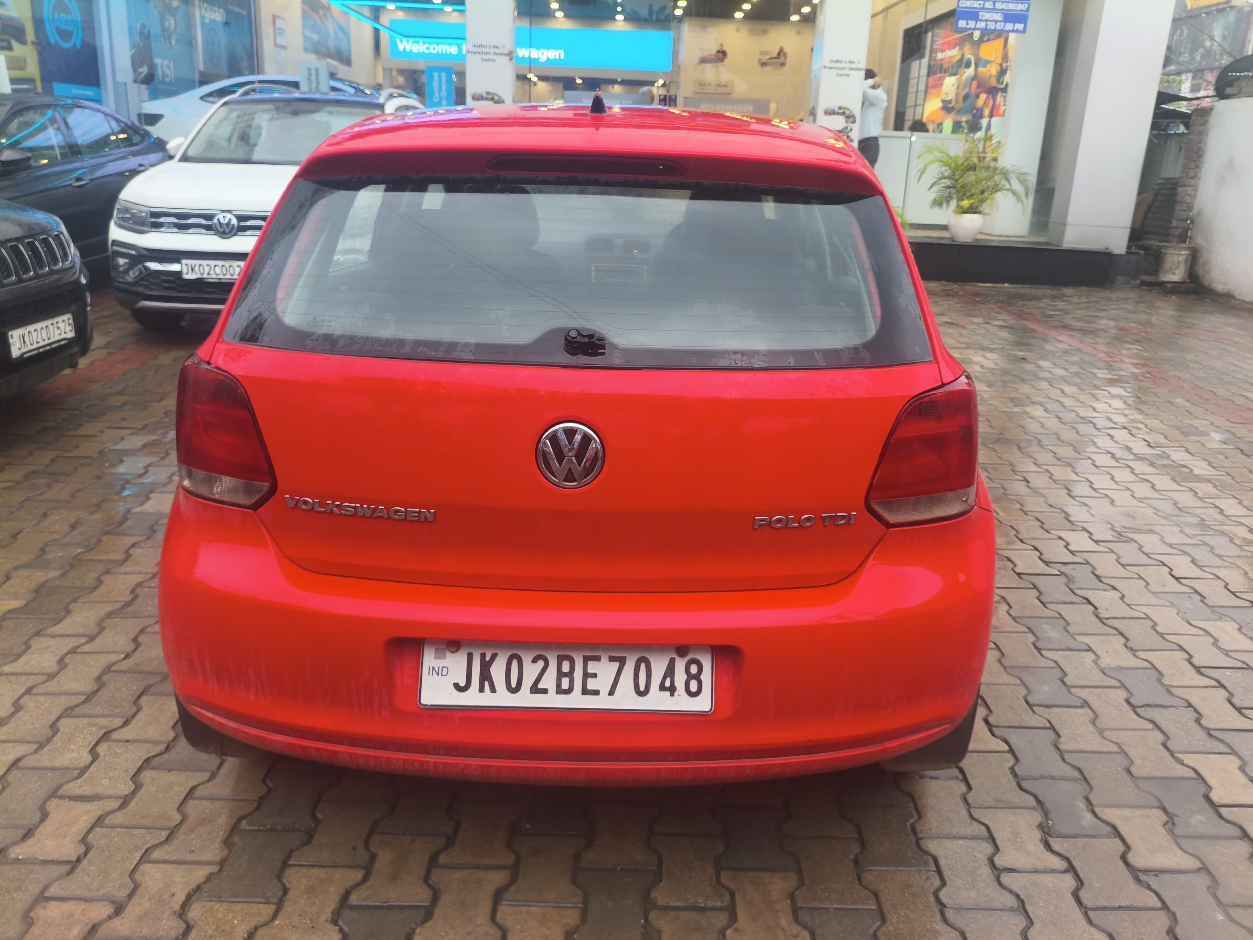 Volkswagen Polo(2012-2014) Trendline 1.2l D