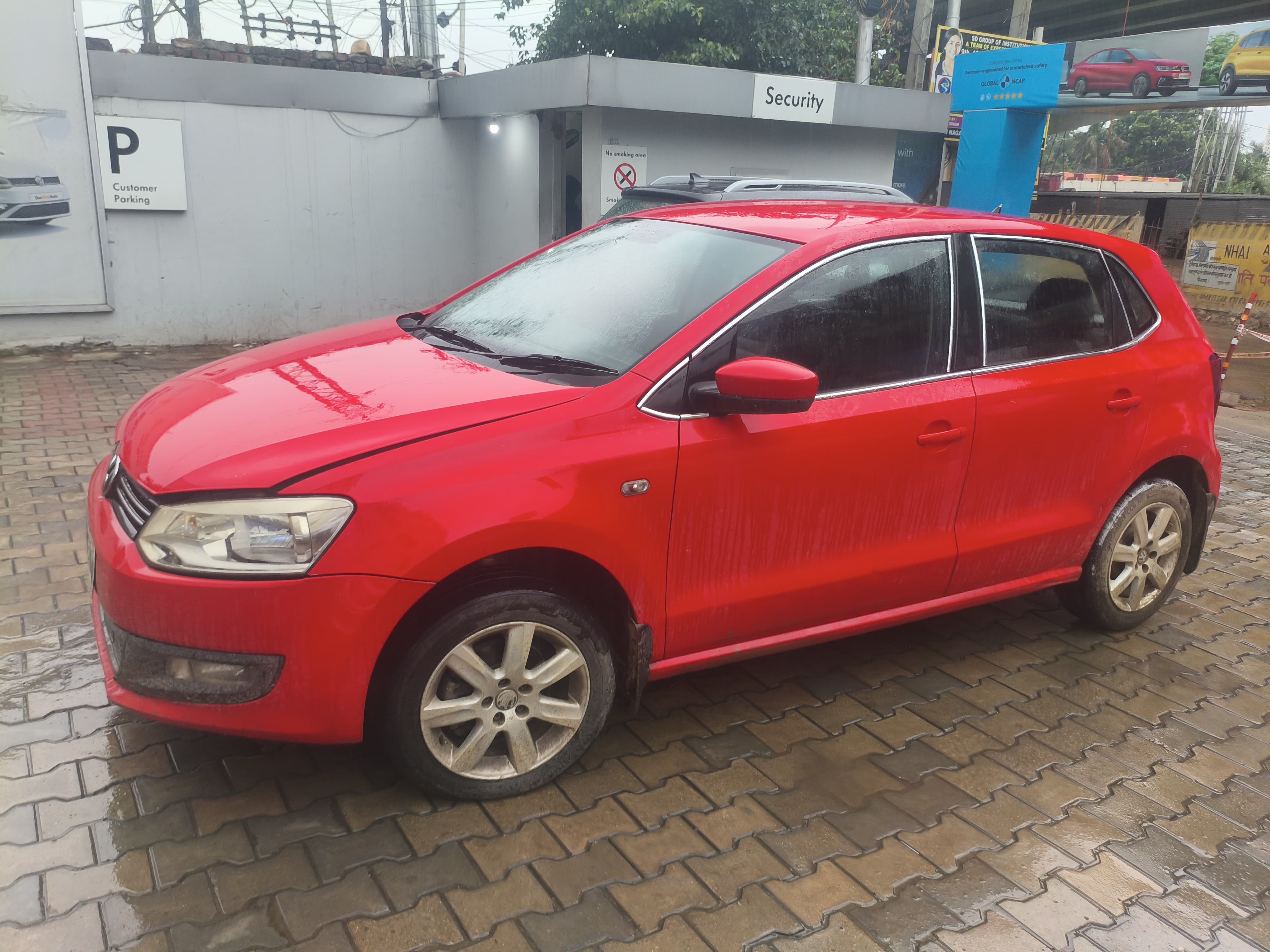 Volkswagen Polo(2012-2014) Trendline 1.2l D