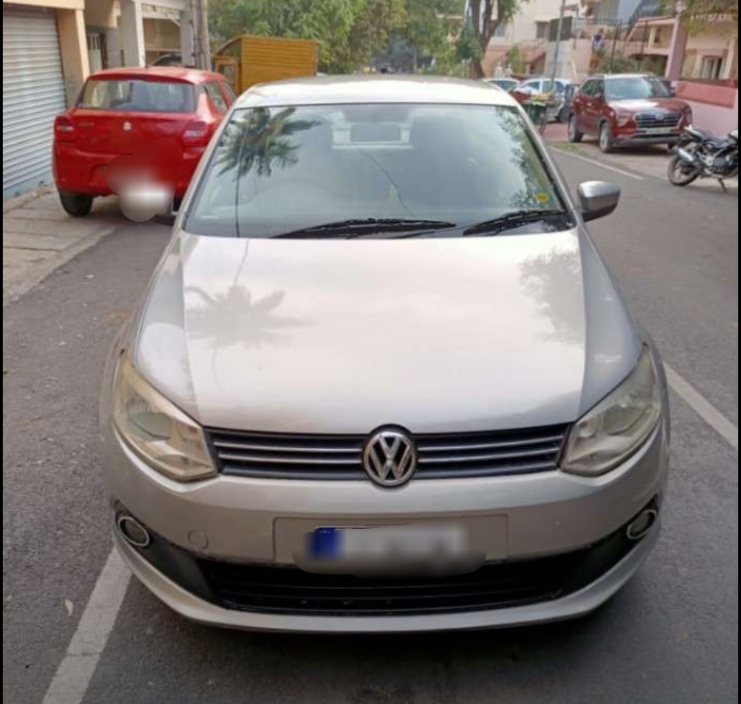 Volkswagen Vento(2010-2012) Comfortline Diesel