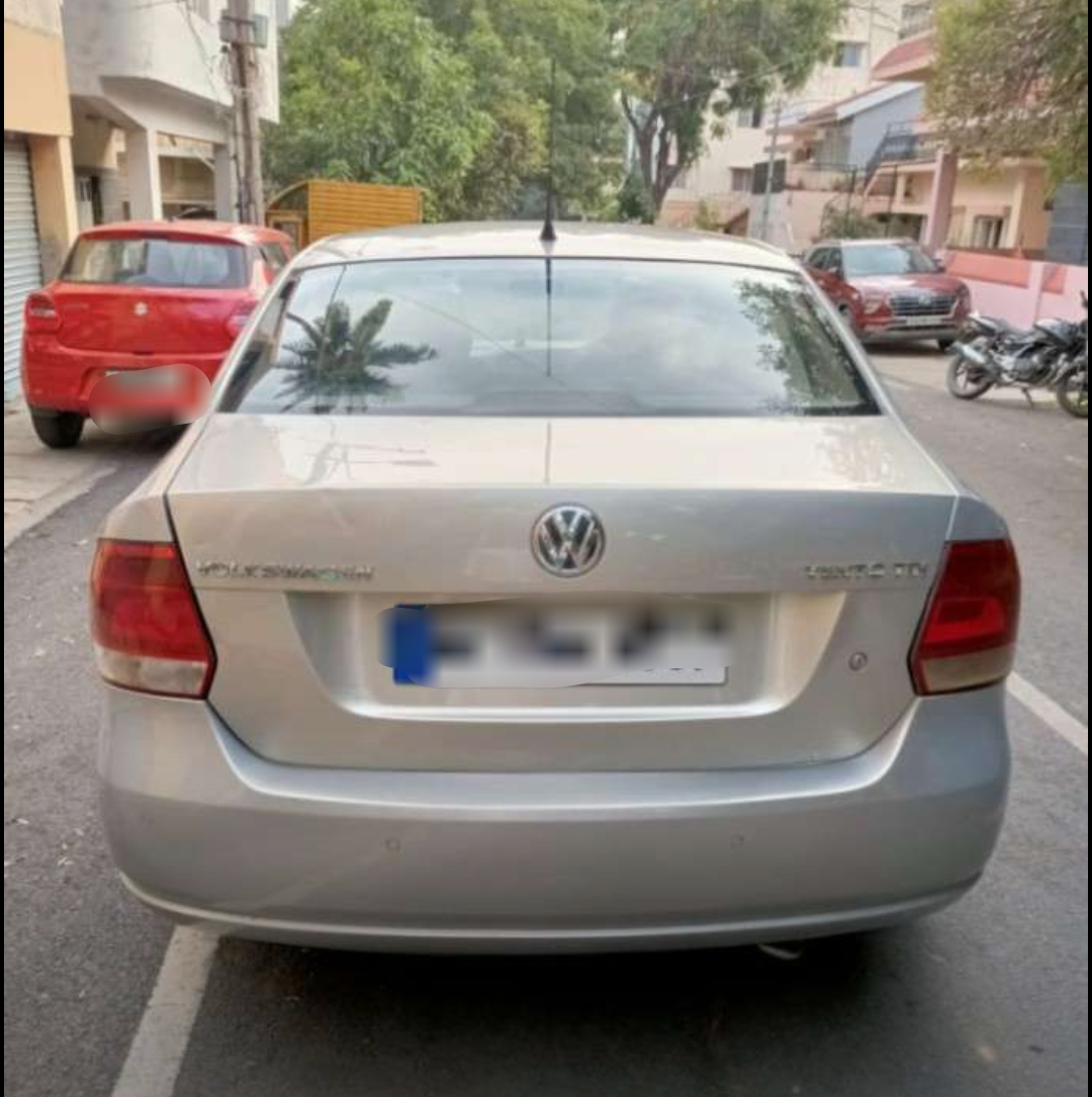 Volkswagen Vento(2010-2012) Comfortline Diesel