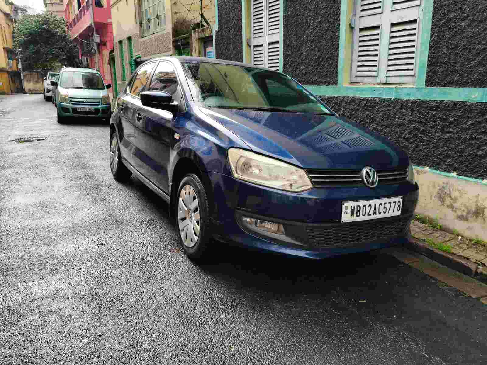 Volkswagen Polo(2012-2014) Comfortline 1.2l P