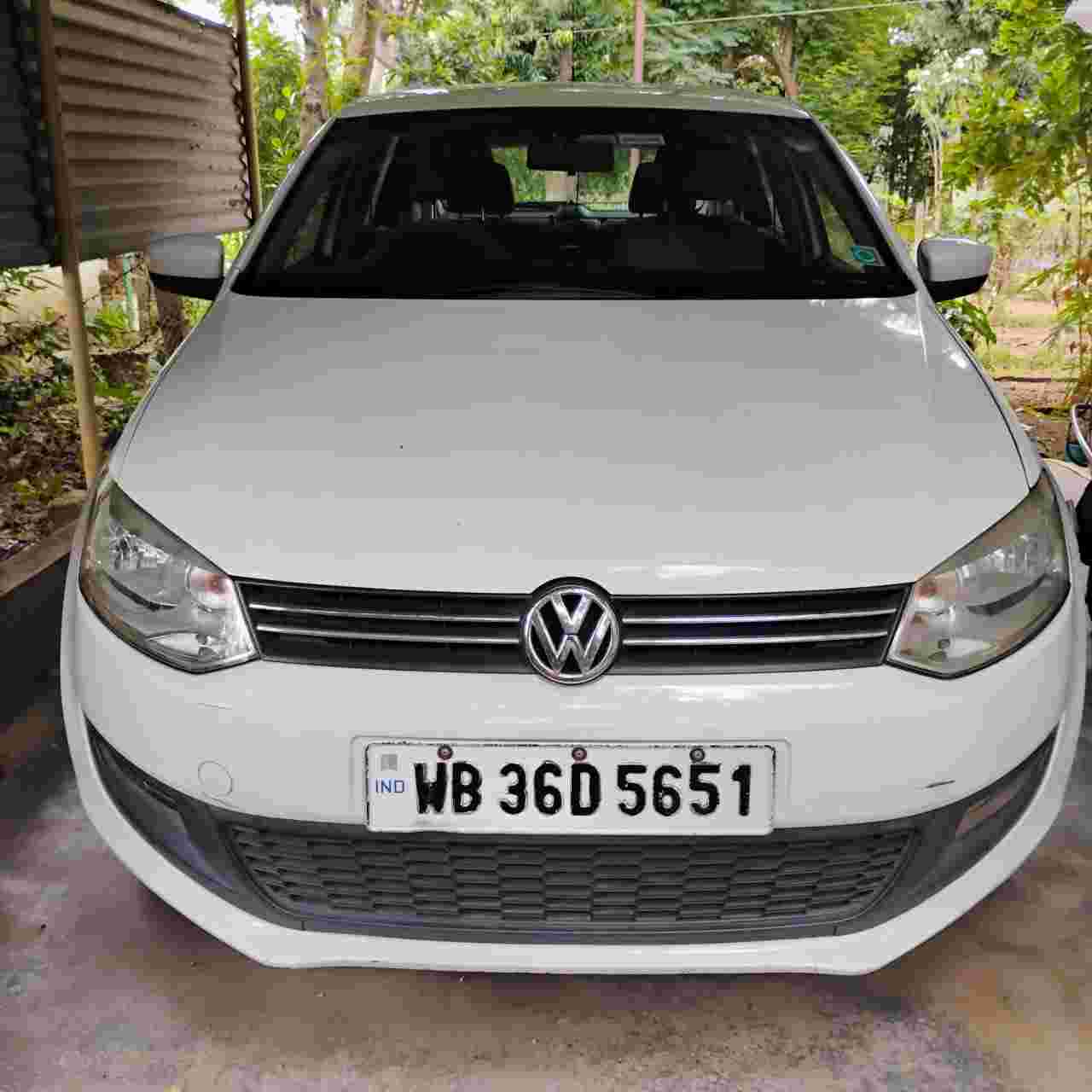Volkswagen Polo(2010-2012) Highline 1.2l P